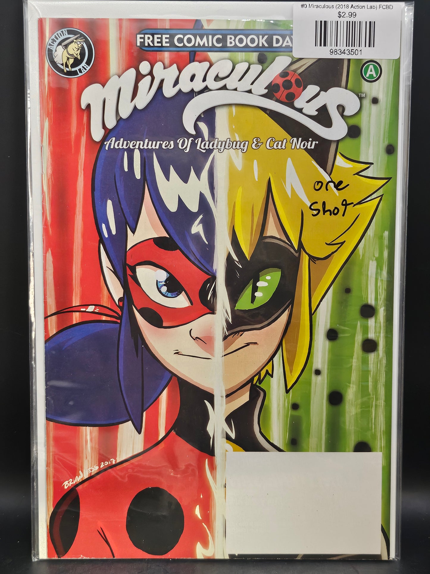 #0 Miraculous (2018 Action Lab) FCBD