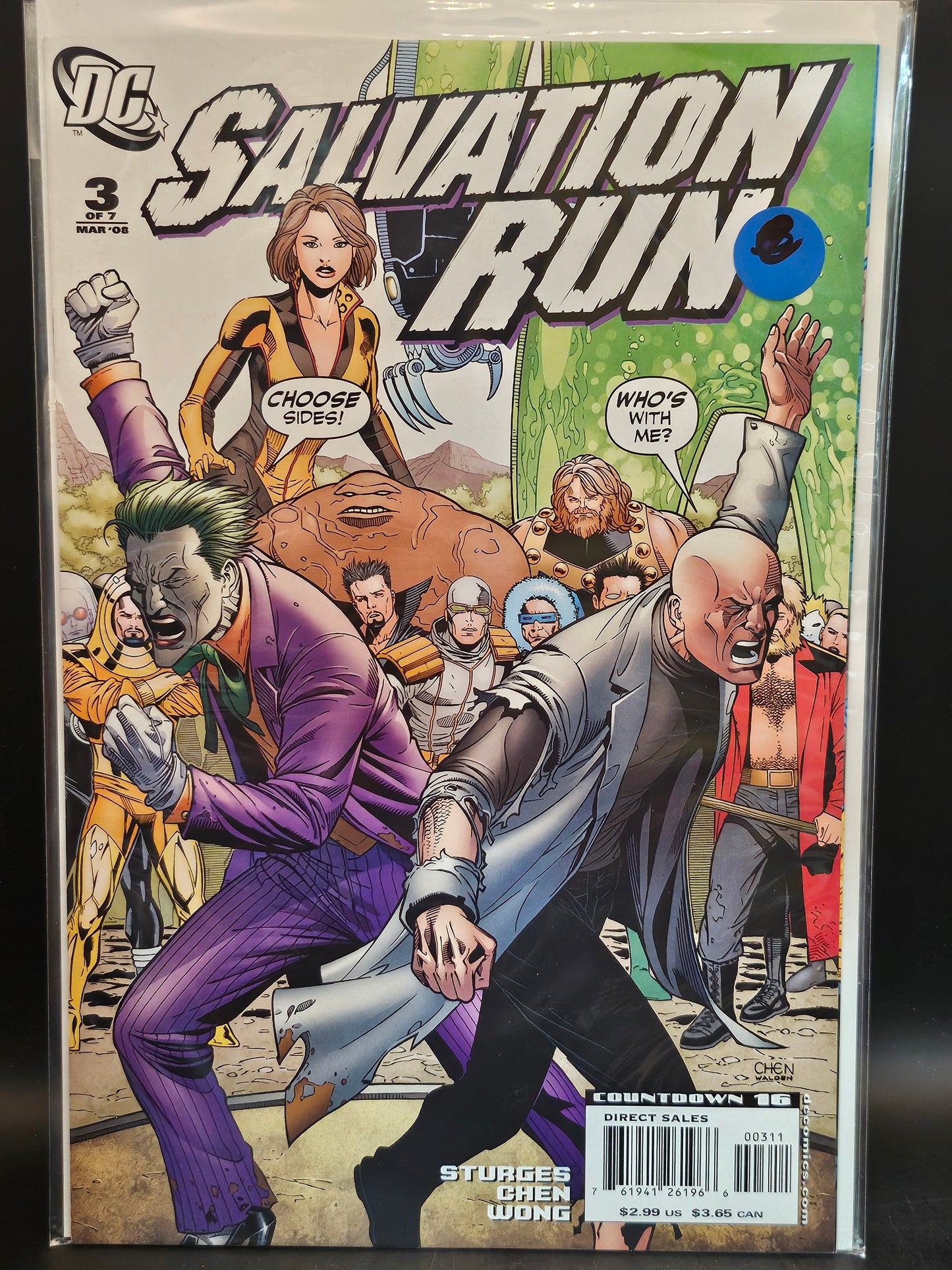 #3 Salvation Run (2007)