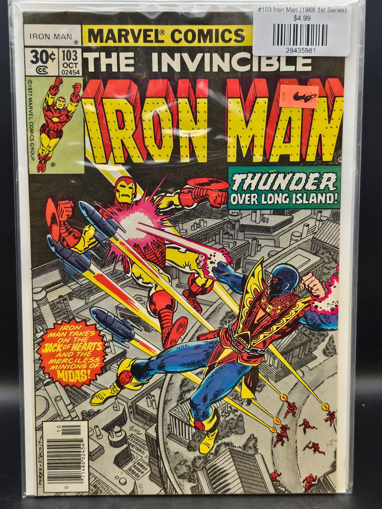 #103 Iron Man (1968 1st Series)