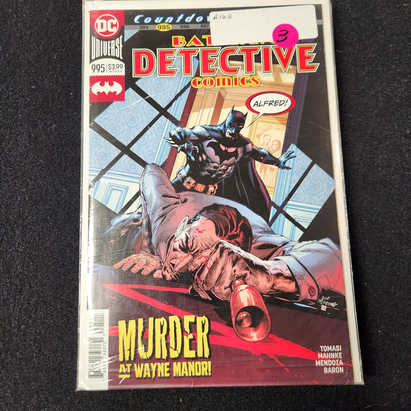 100.137 – #995 – Detective Comics 934–present 2016–present