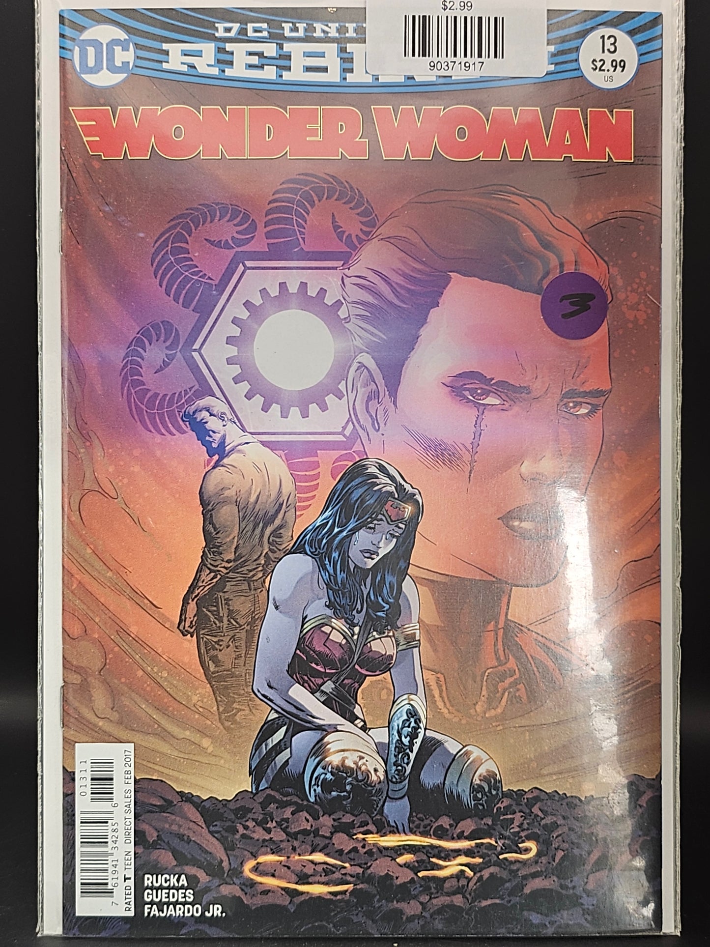 #13A Wonder Woman (2016 5th Series)