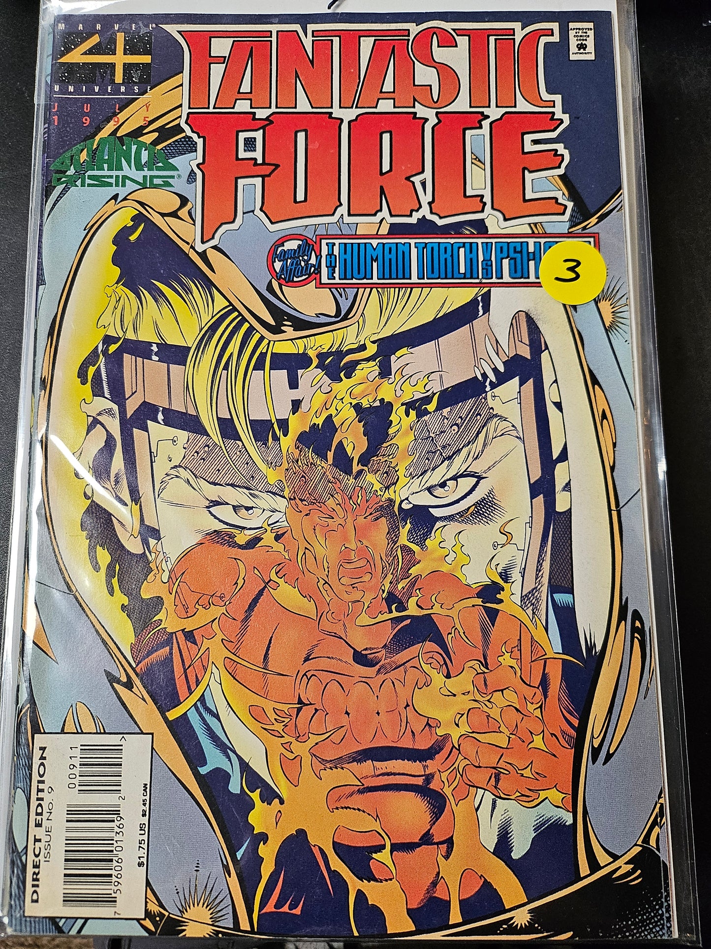 100.100 – #9 - Fantastic Force -1994-1996