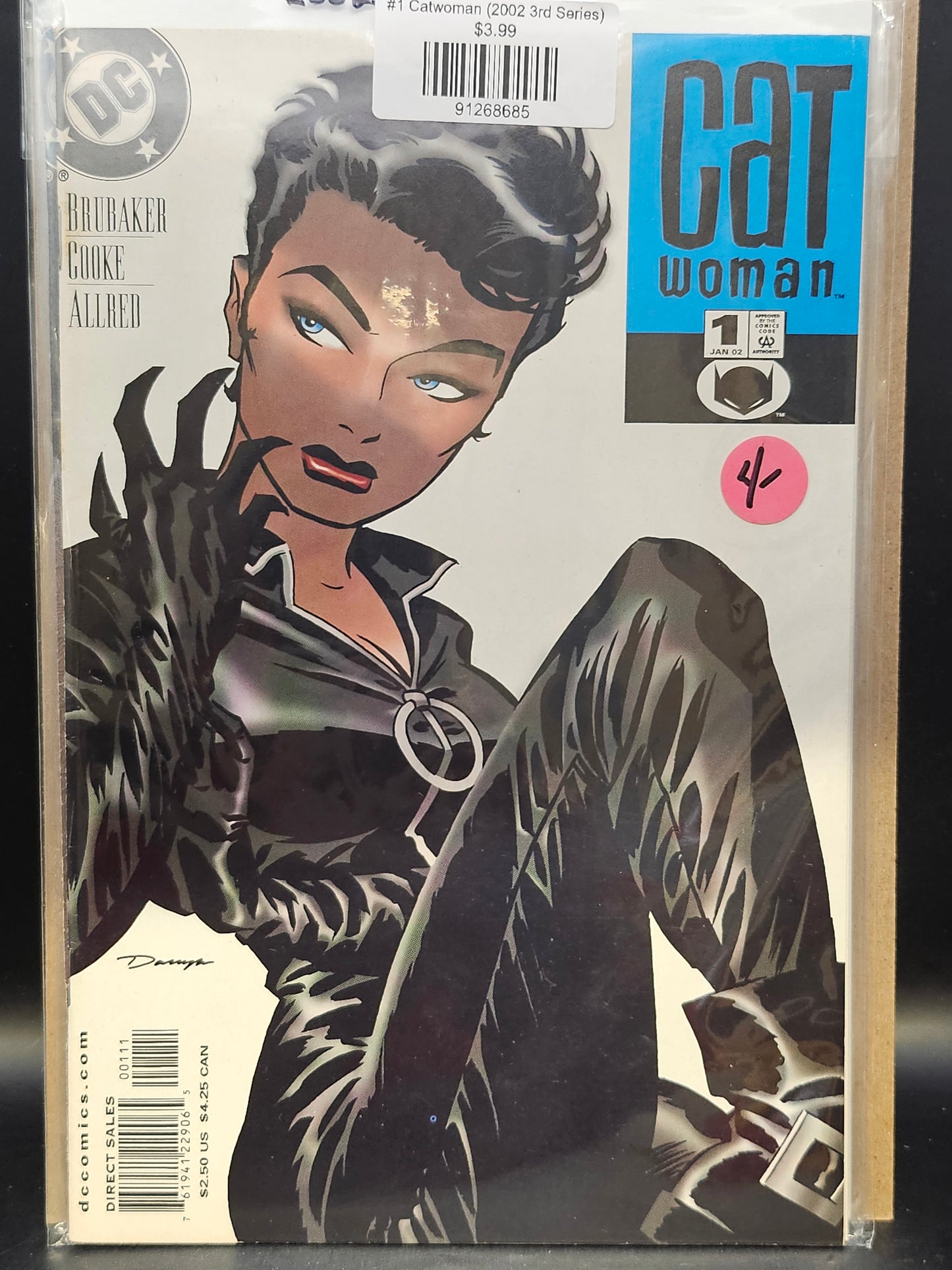 #1 Catwoman (2002 3rd Series)