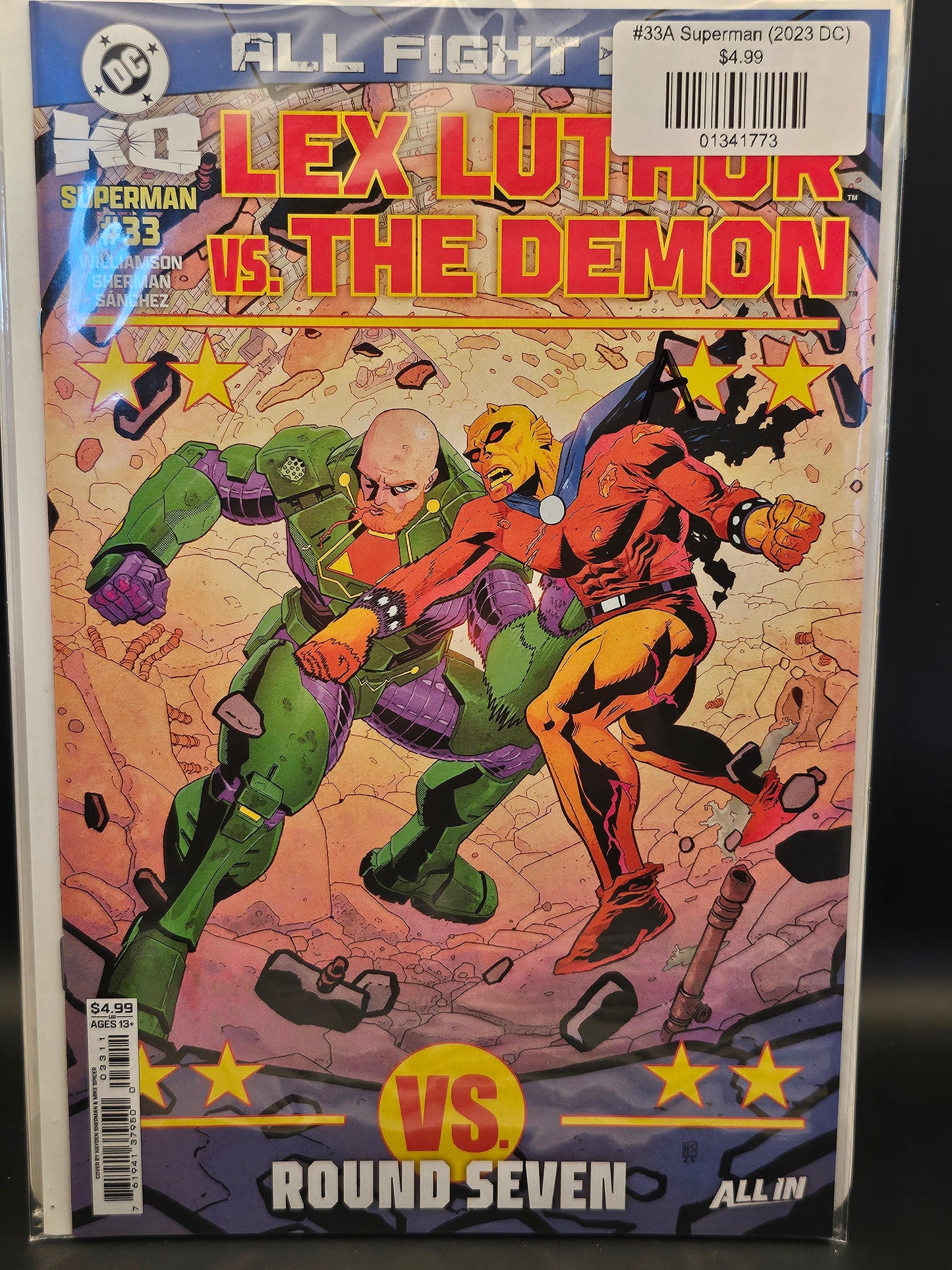 #33A Superman (2023 DC)