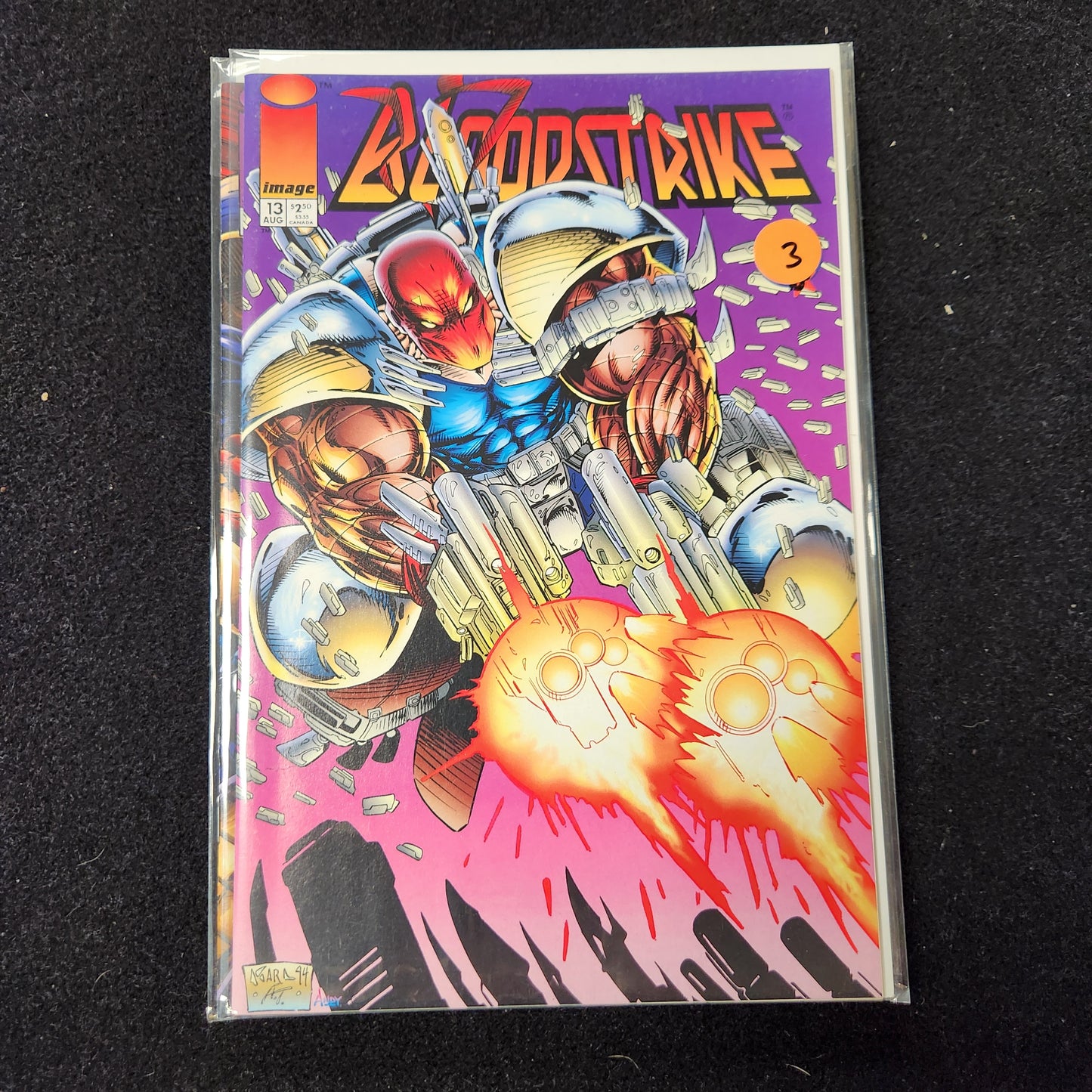 Bloodstrike – Image Comics – (1993–1995) – Volume 1 - #13
