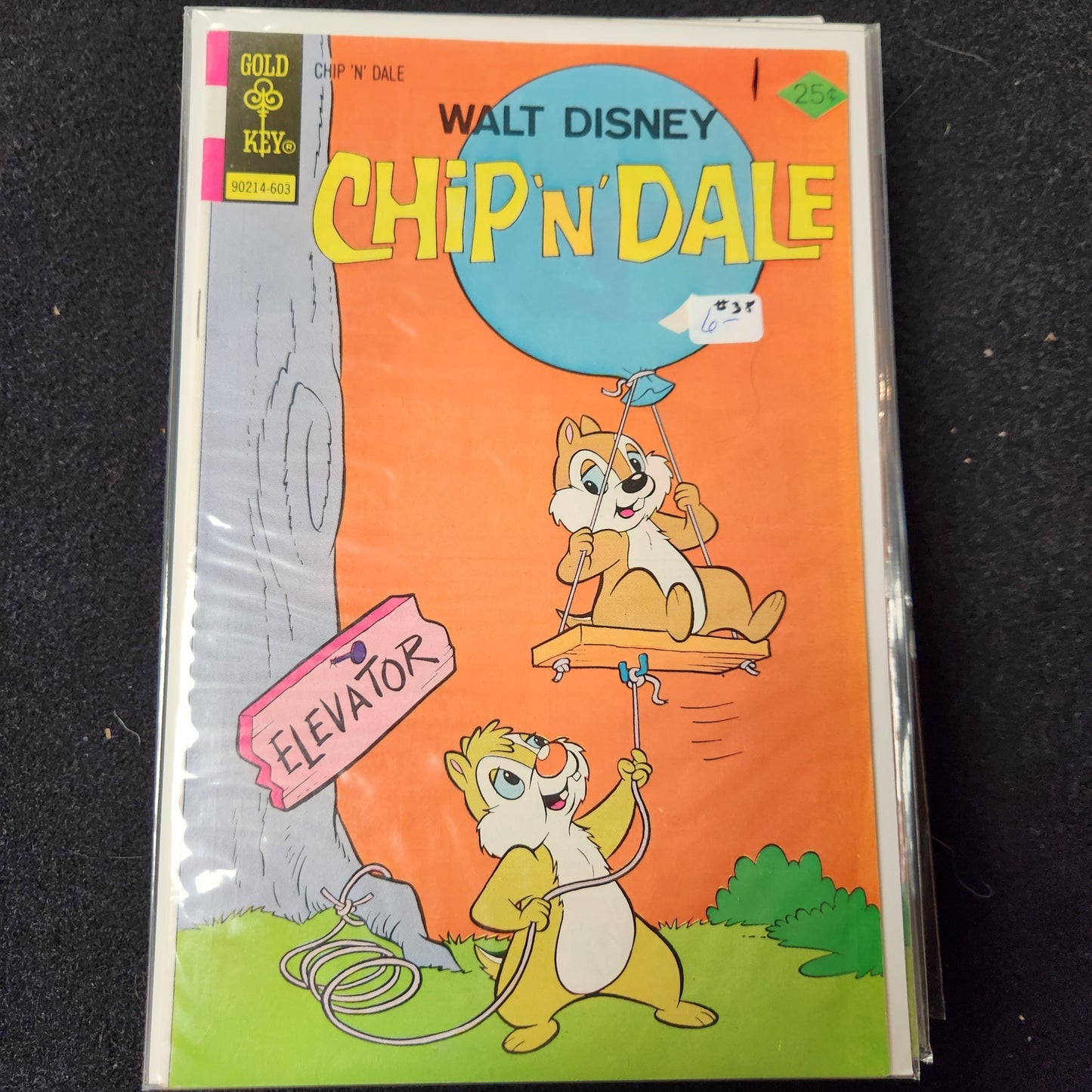 Chip 'N' Dale – Gold Key – 1967–1980 – Ongoing Series – #38
