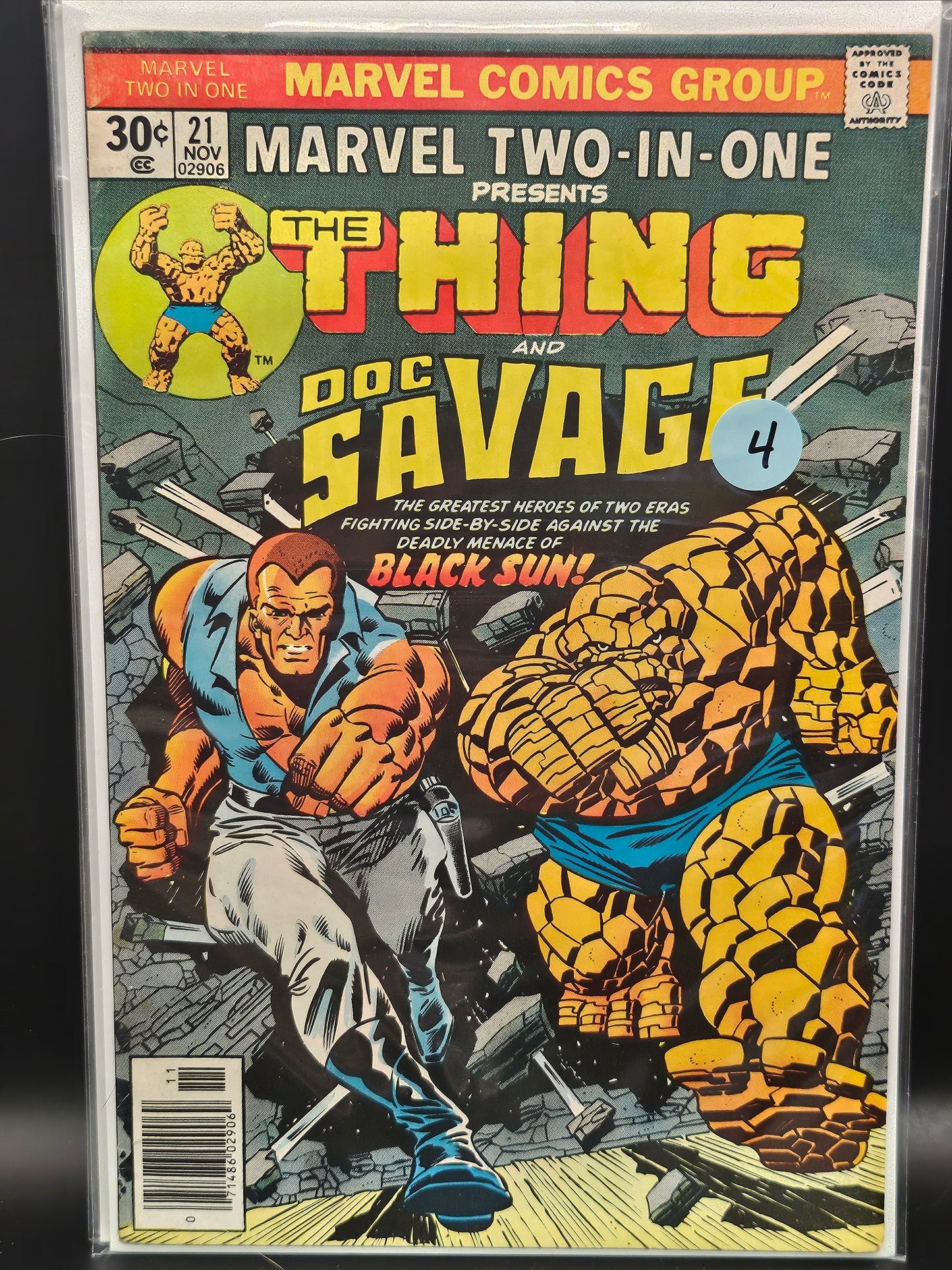 #21 Newsstand - Marvel Two-in-One (1974 1st Series)