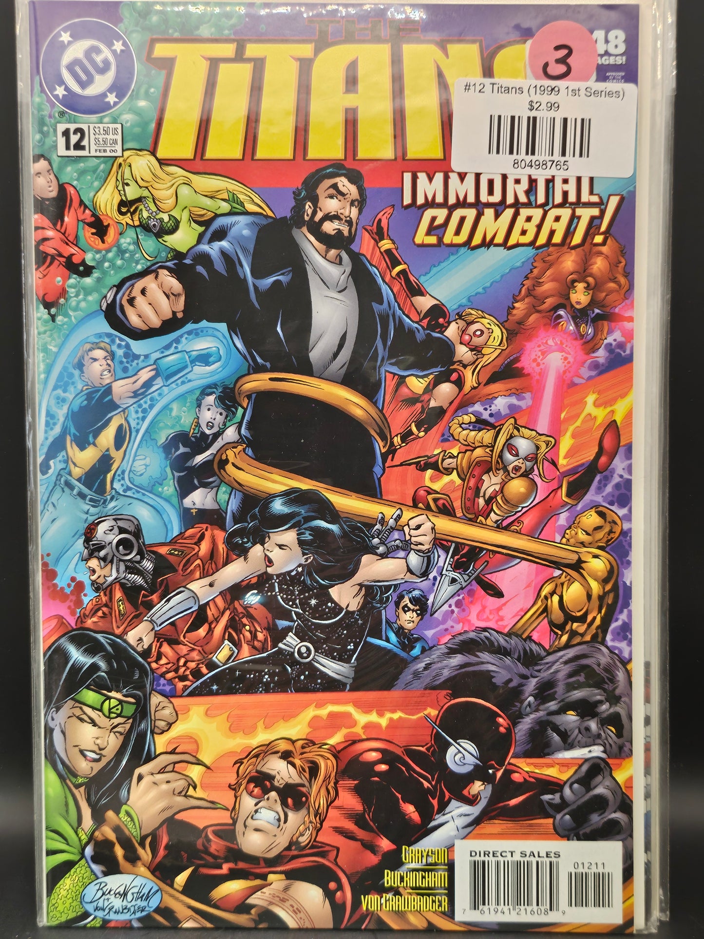 #12 Titans (1999 1st Series)