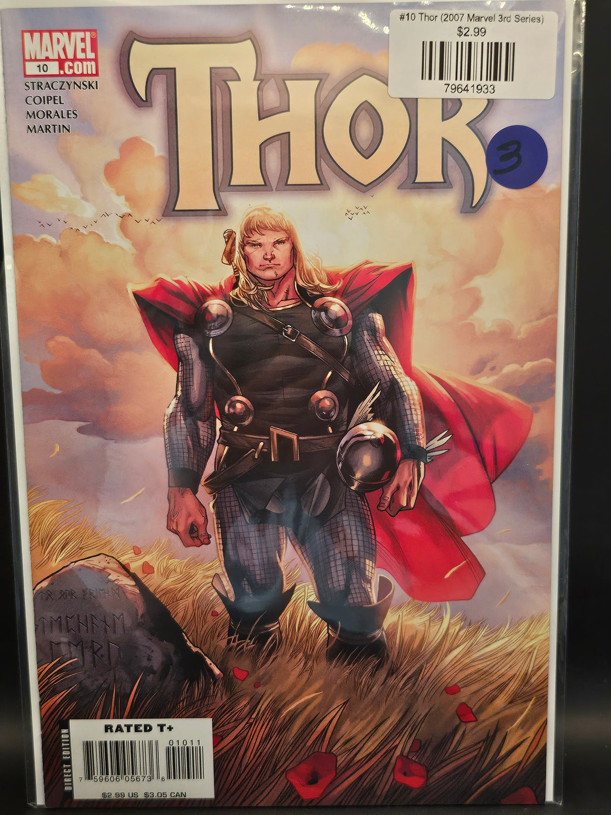 #10 Thor (2007 Marvel 3rd Series)