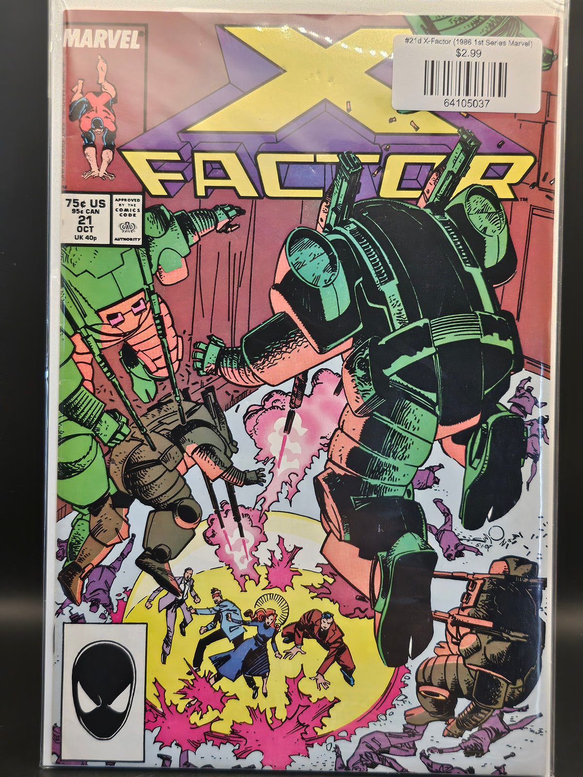 #21d X-Factor (1986 1st Series Marvel)