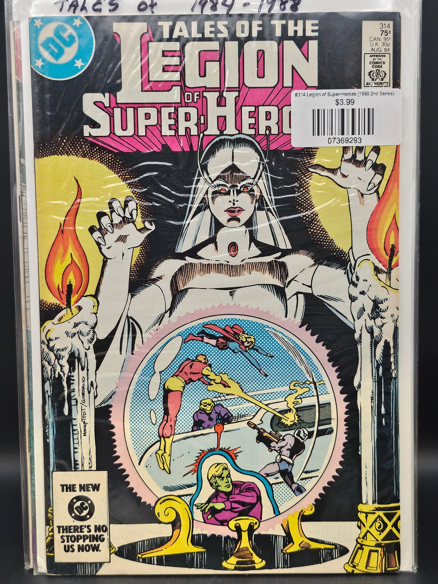 #314 Legion of Super-Heroes (1980 2nd Series)