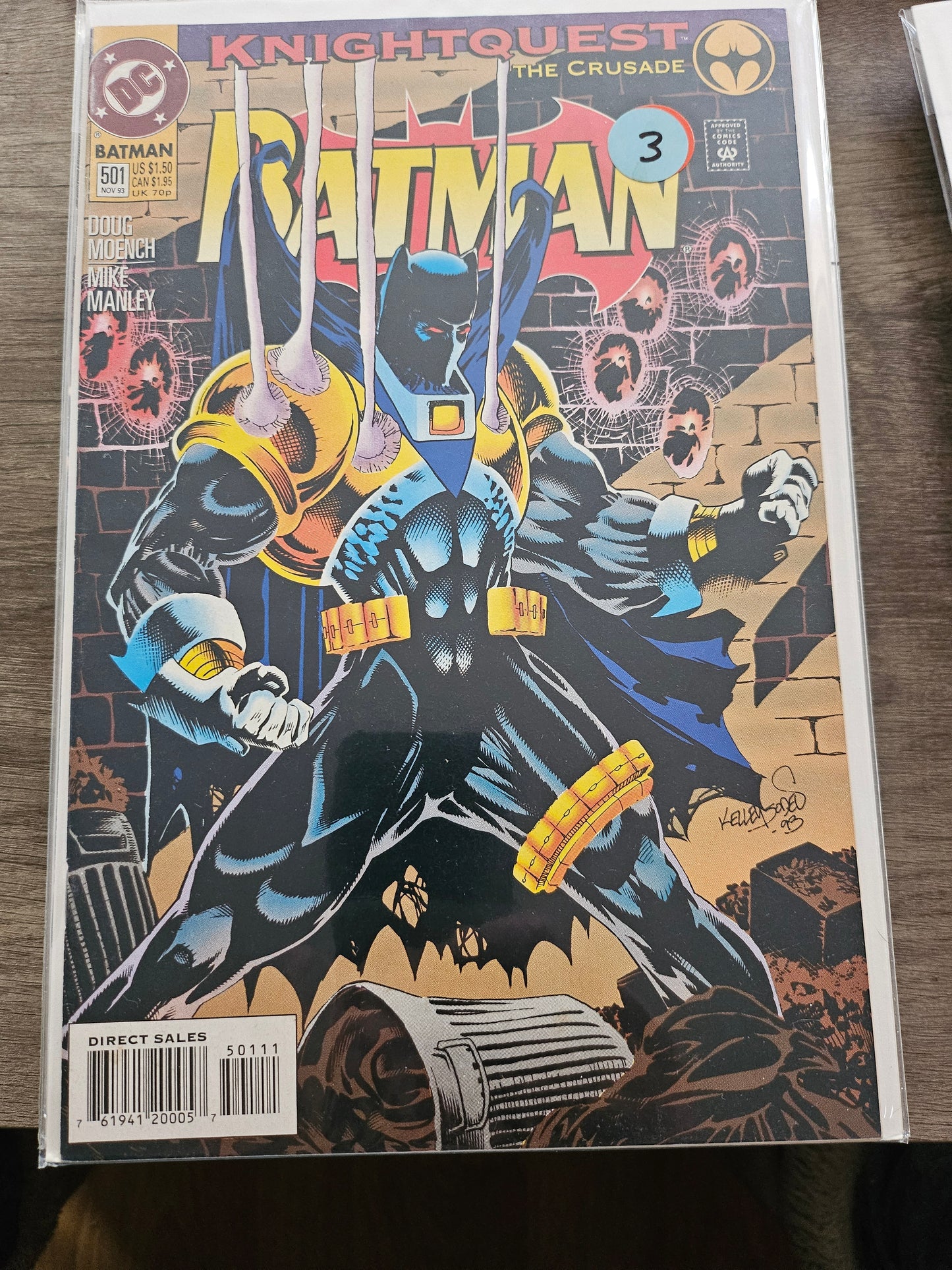 Batman – DC Comics – (1940–2011) – Volume 1 – #501