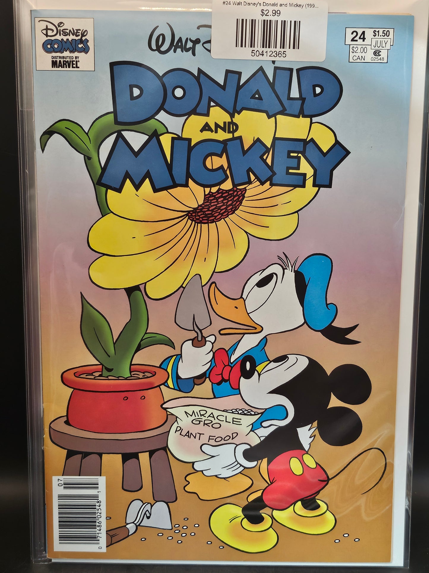 #24 Walt Disney's Donald and Mickey (1993 Gladstone)