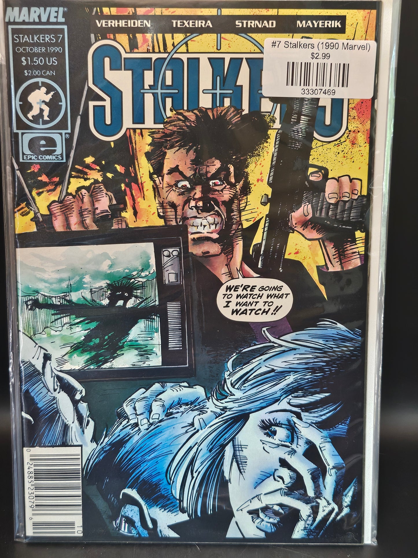 #7 Stalkers (1990 Marvel)