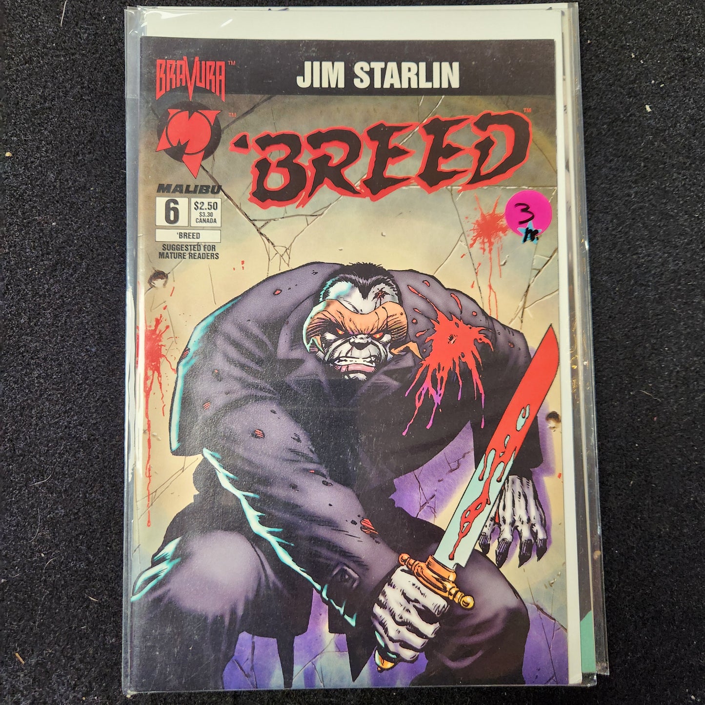 Breed – Malibu Comics / Bravura – (1994) – Volume 1 – Limited Series - #6 of 6