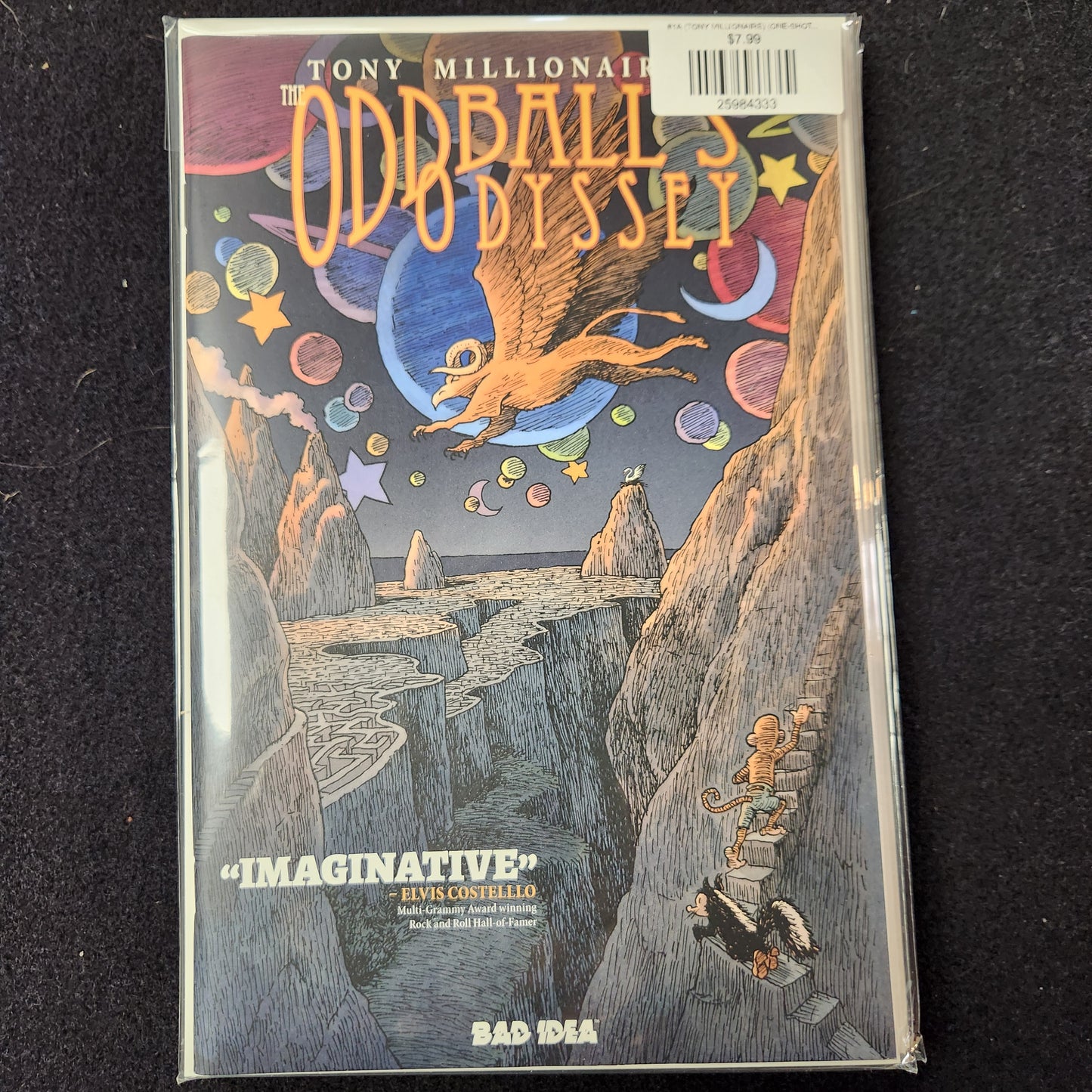 #1A (TONY MILLIONAIRE) (ONE-SHOT) ODDBALLS ODYSSEY