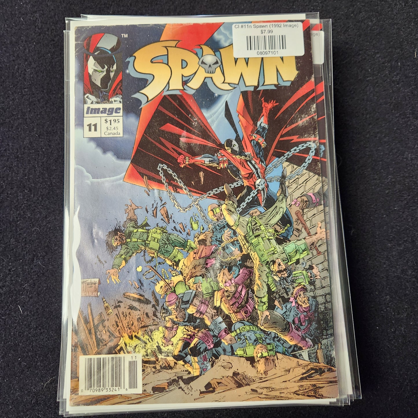 CI #11n Spawn (1992 Image)