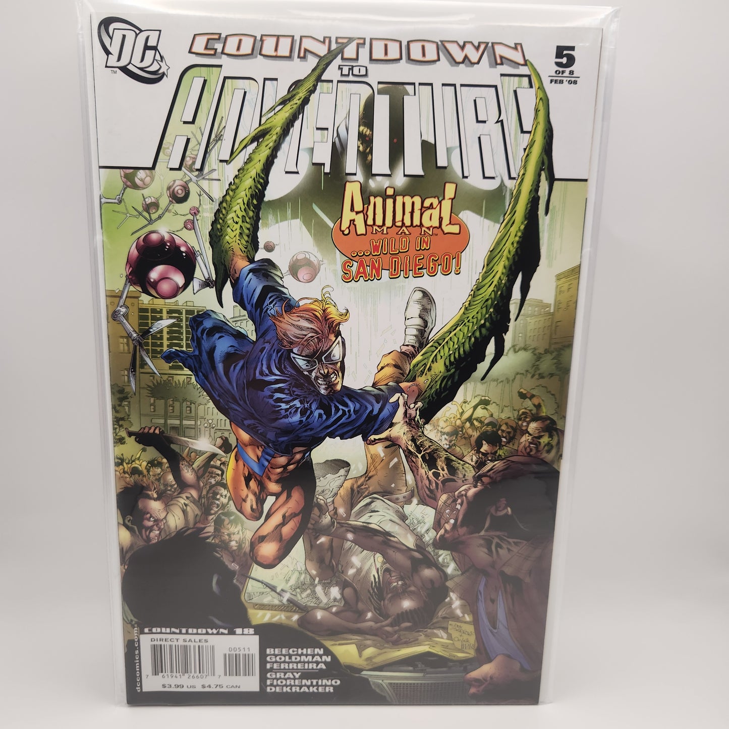 #5 - Countdown to Adventure (2007)