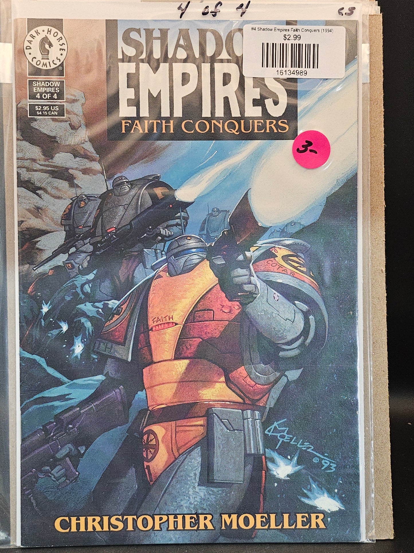 #4 Shadow Empires Faith Conquers (1994)
