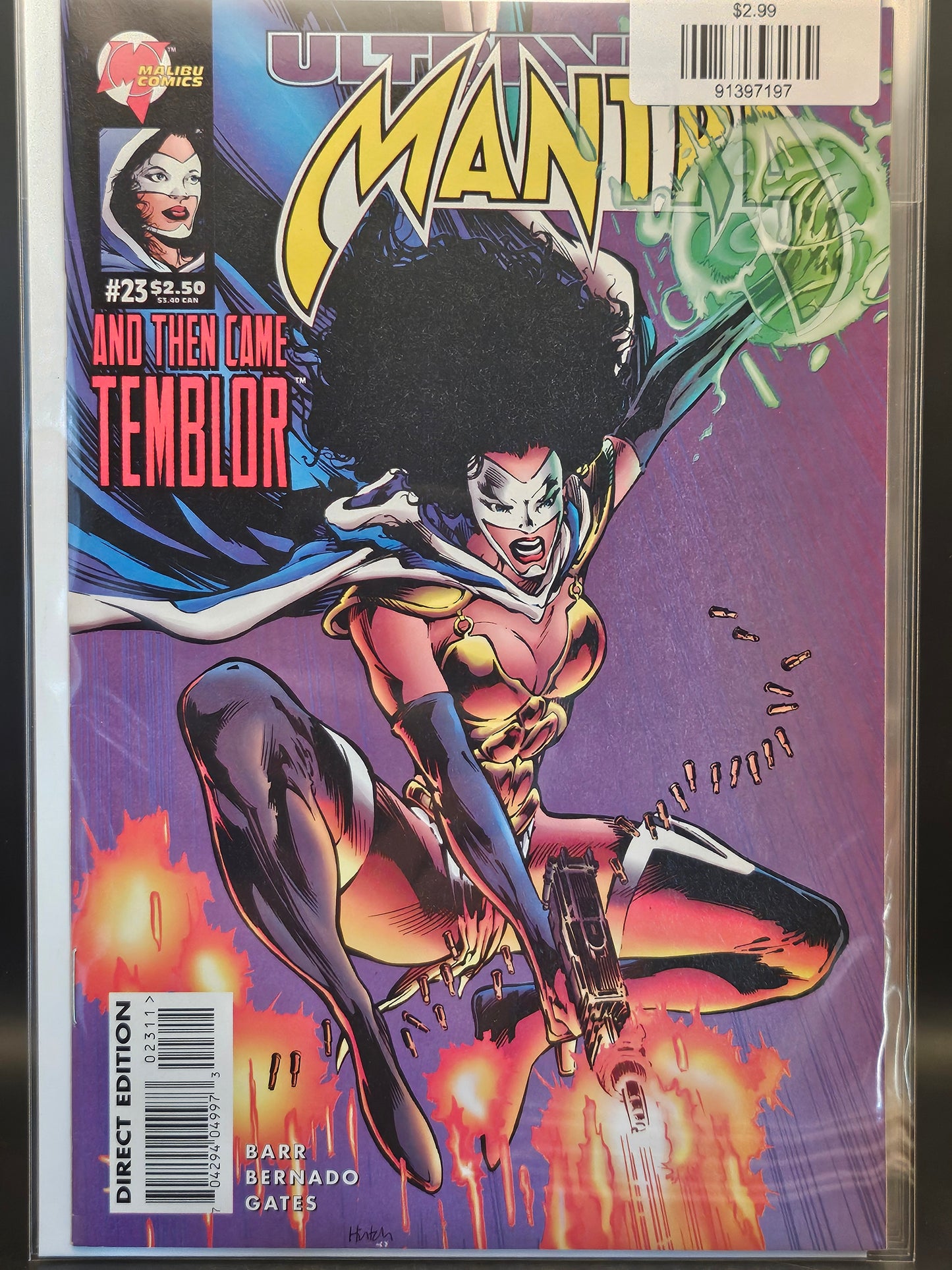 #23 Mantra (1993 1st Series)