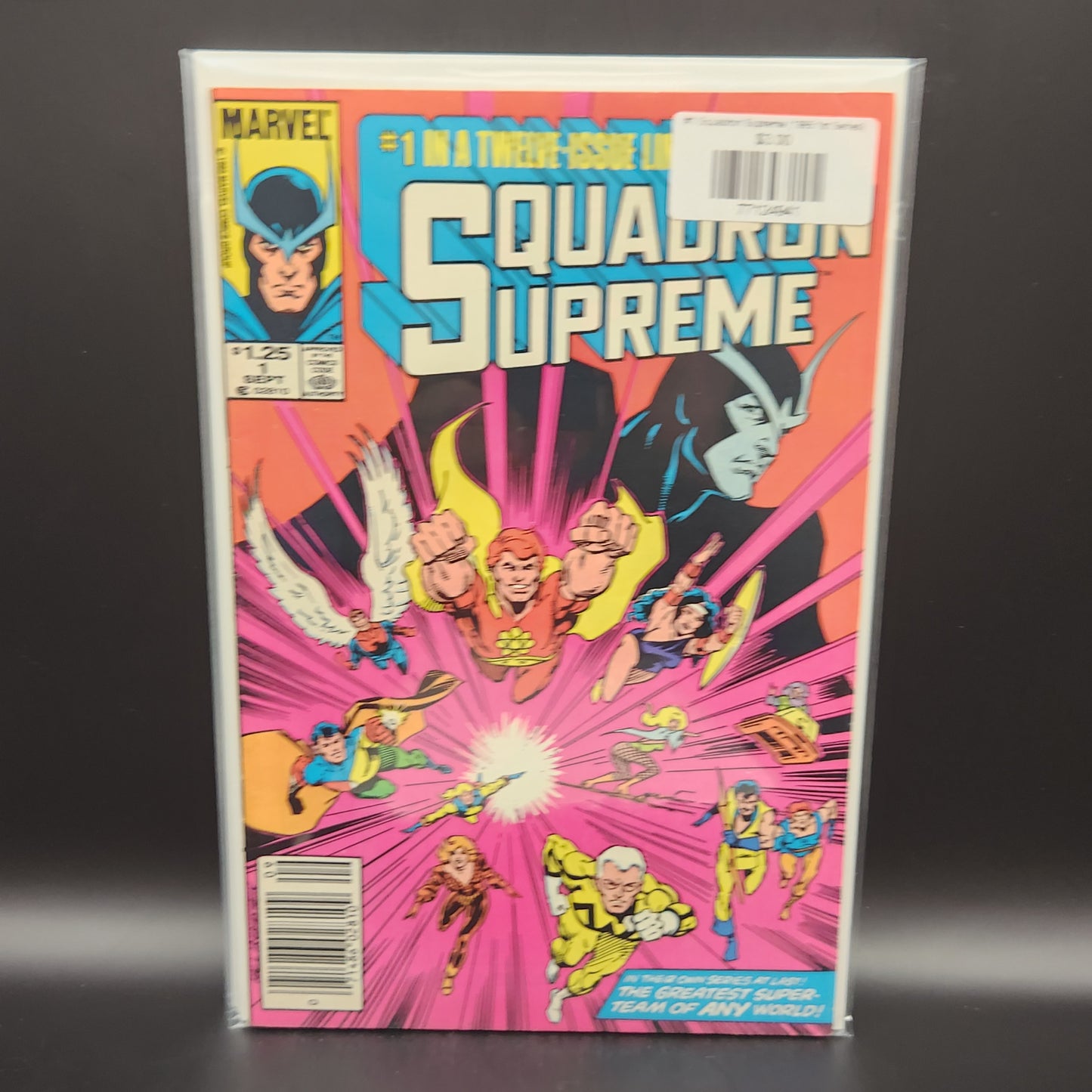 #1 Squadron Supreme (1985 1st Series)