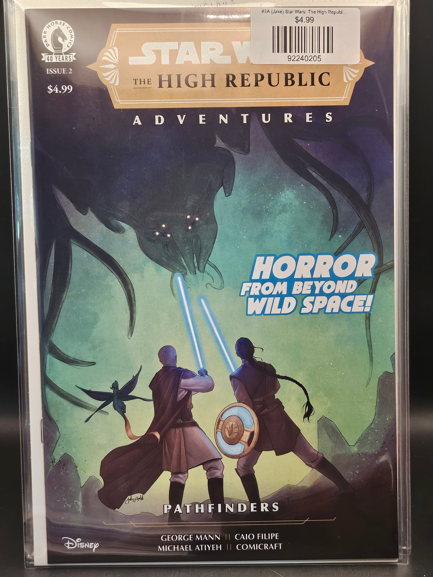 #2A (Jake) Star Wars: The High Republic Adventures--Pathfinders (Jake Bartok)