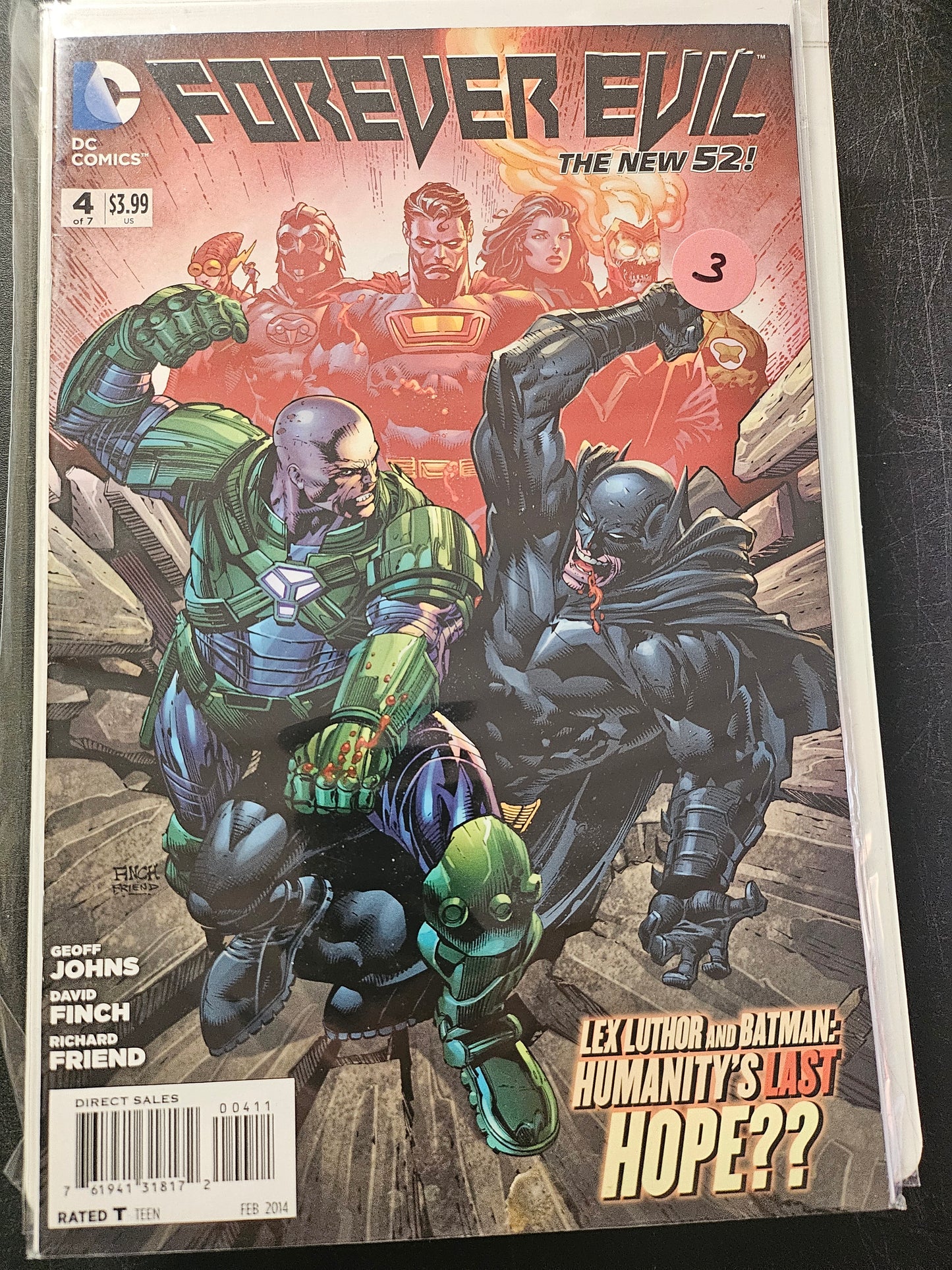 108.103 – #4 - Forever Evil LS - New 52