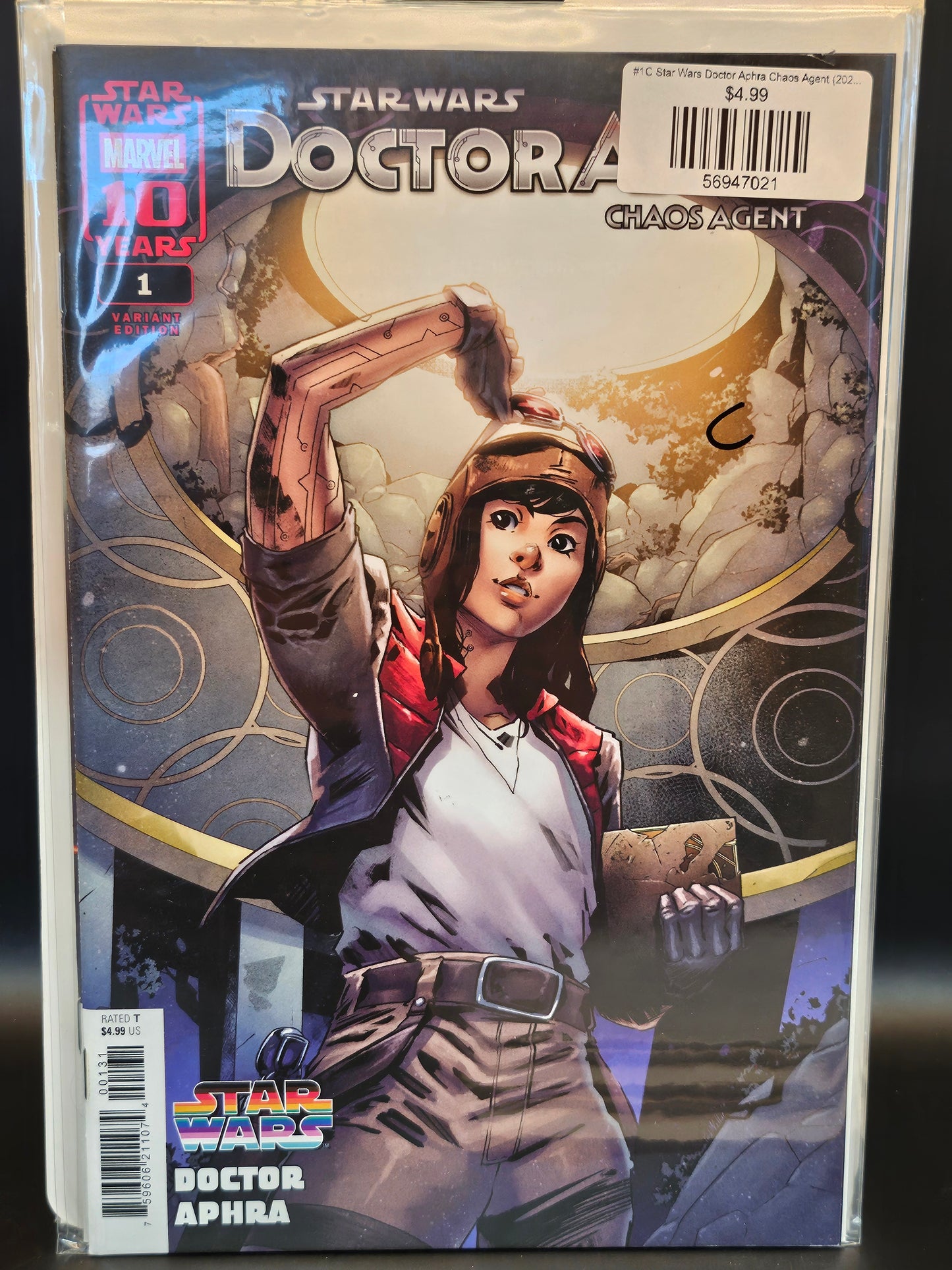 #1C Star Wars Doctor Aphra Chaos Agent (2025 Marvel)