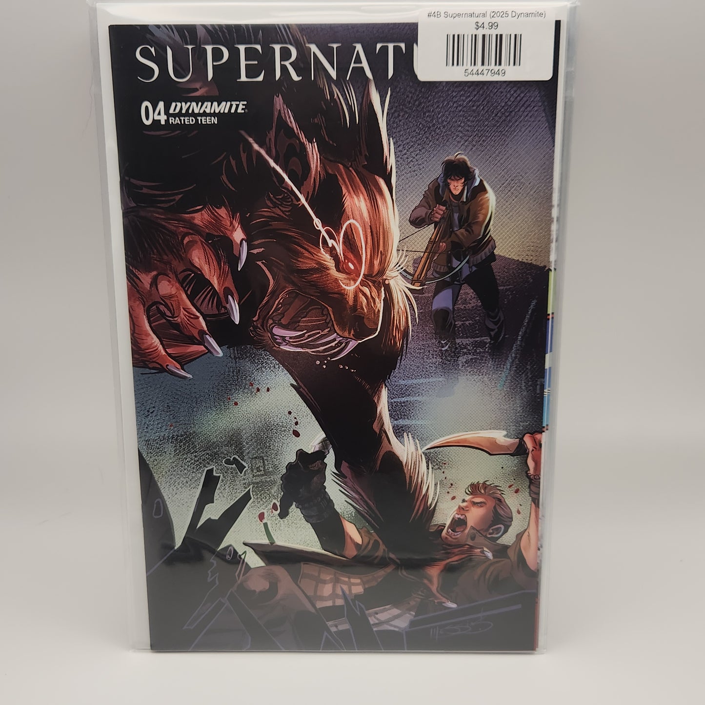 #4B Supernatural (2025 Dynamite)