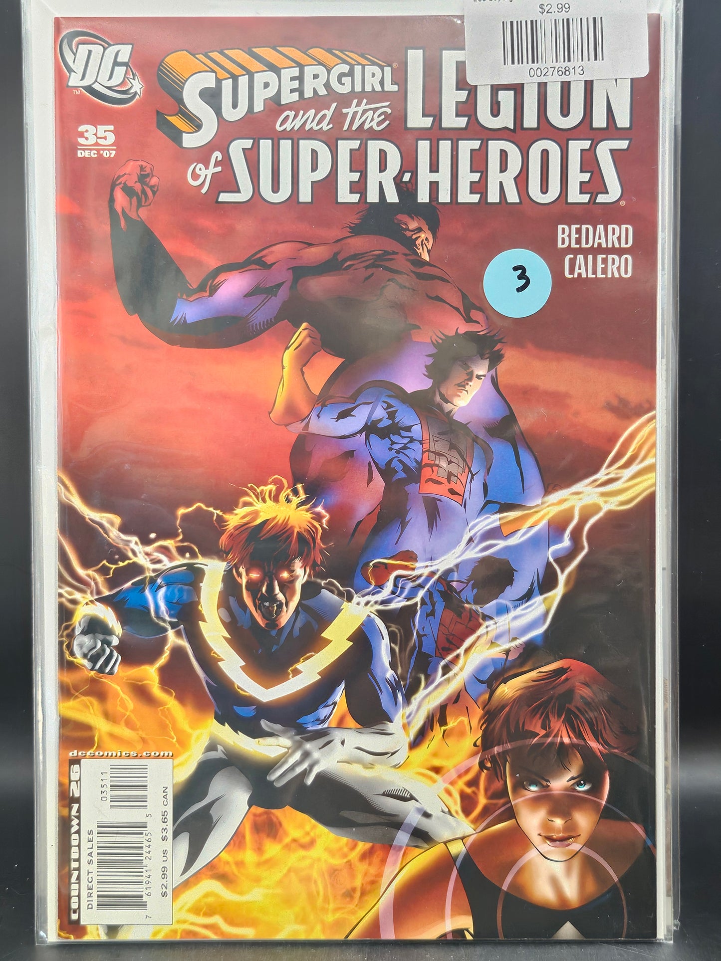 #35 Supergirl and The Legion of Super-Heroes (2006)