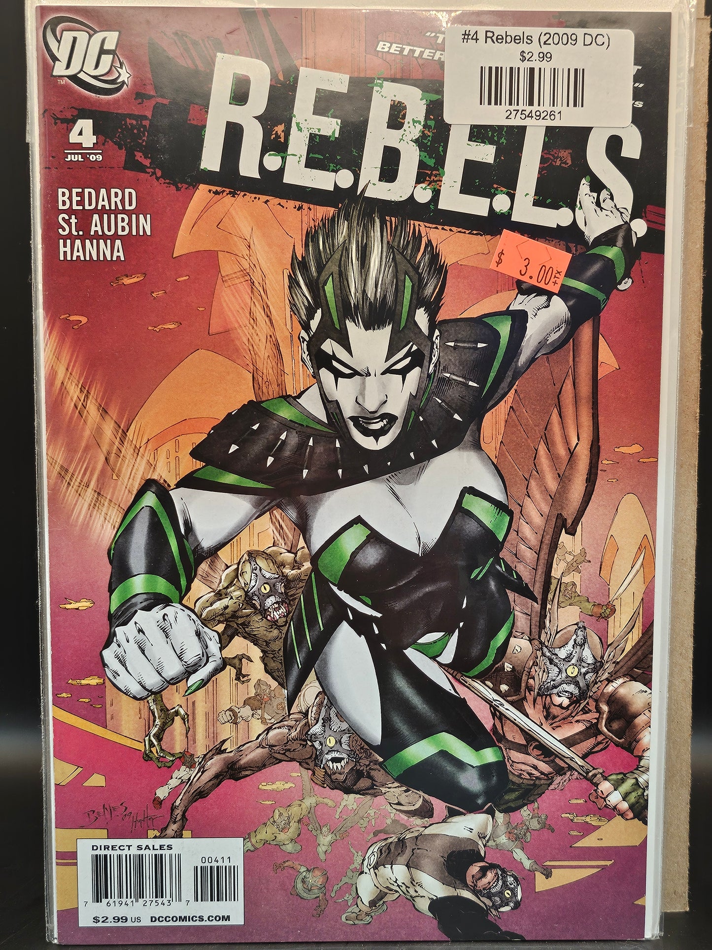 #4 Rebels (2009 DC)