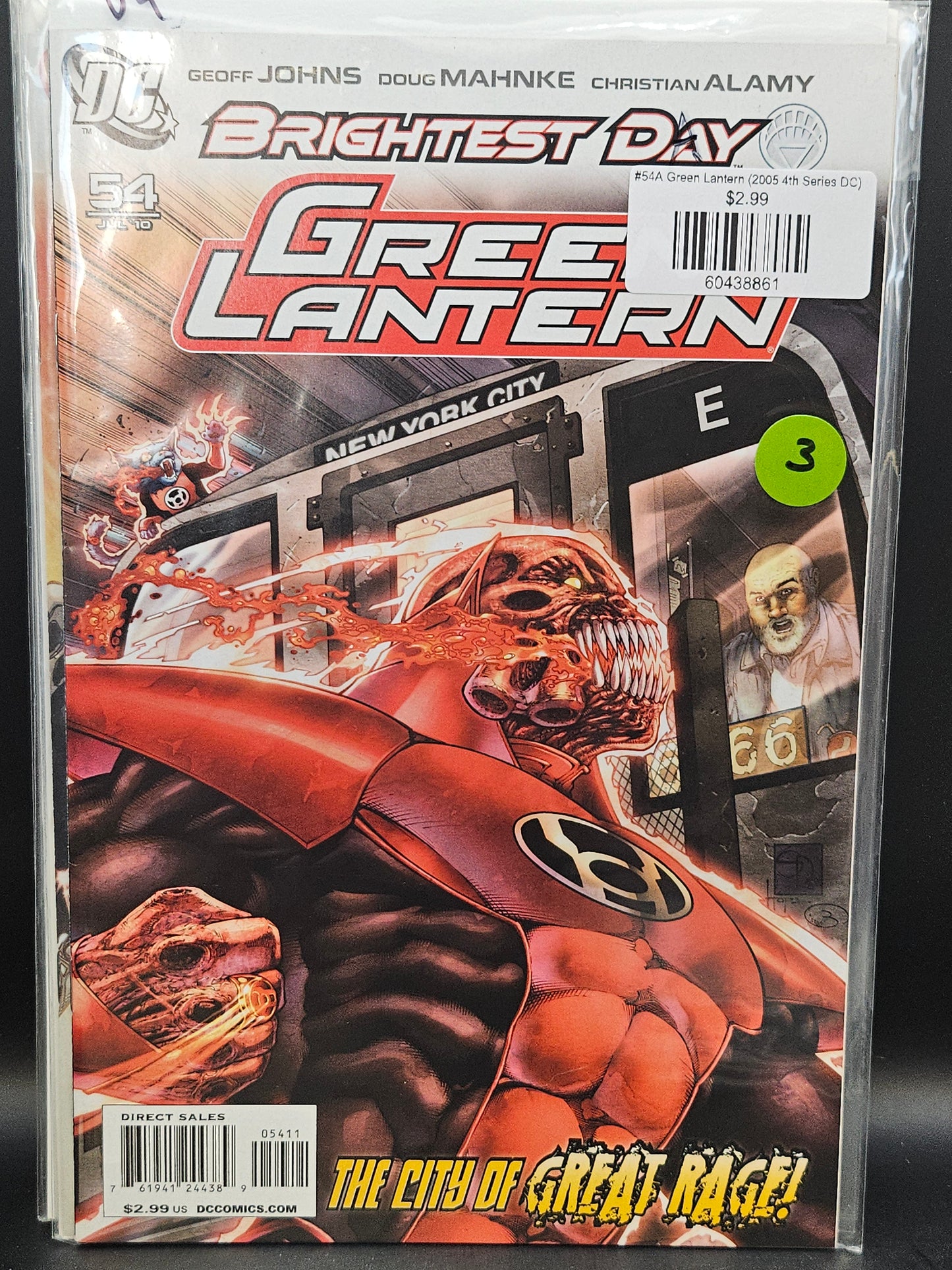 #54A Green Lantern (2005 4th Series DC)