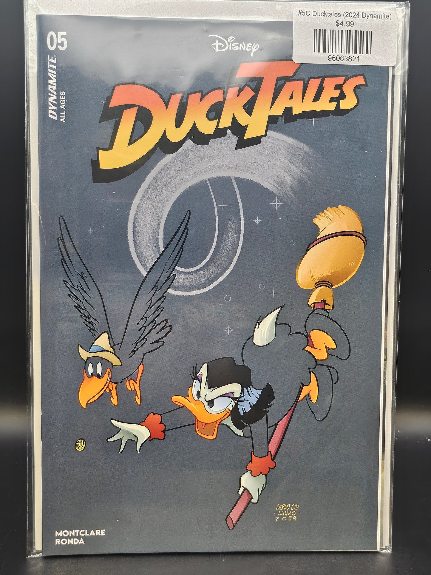 #5C Ducktales (2024 Dynamite)
