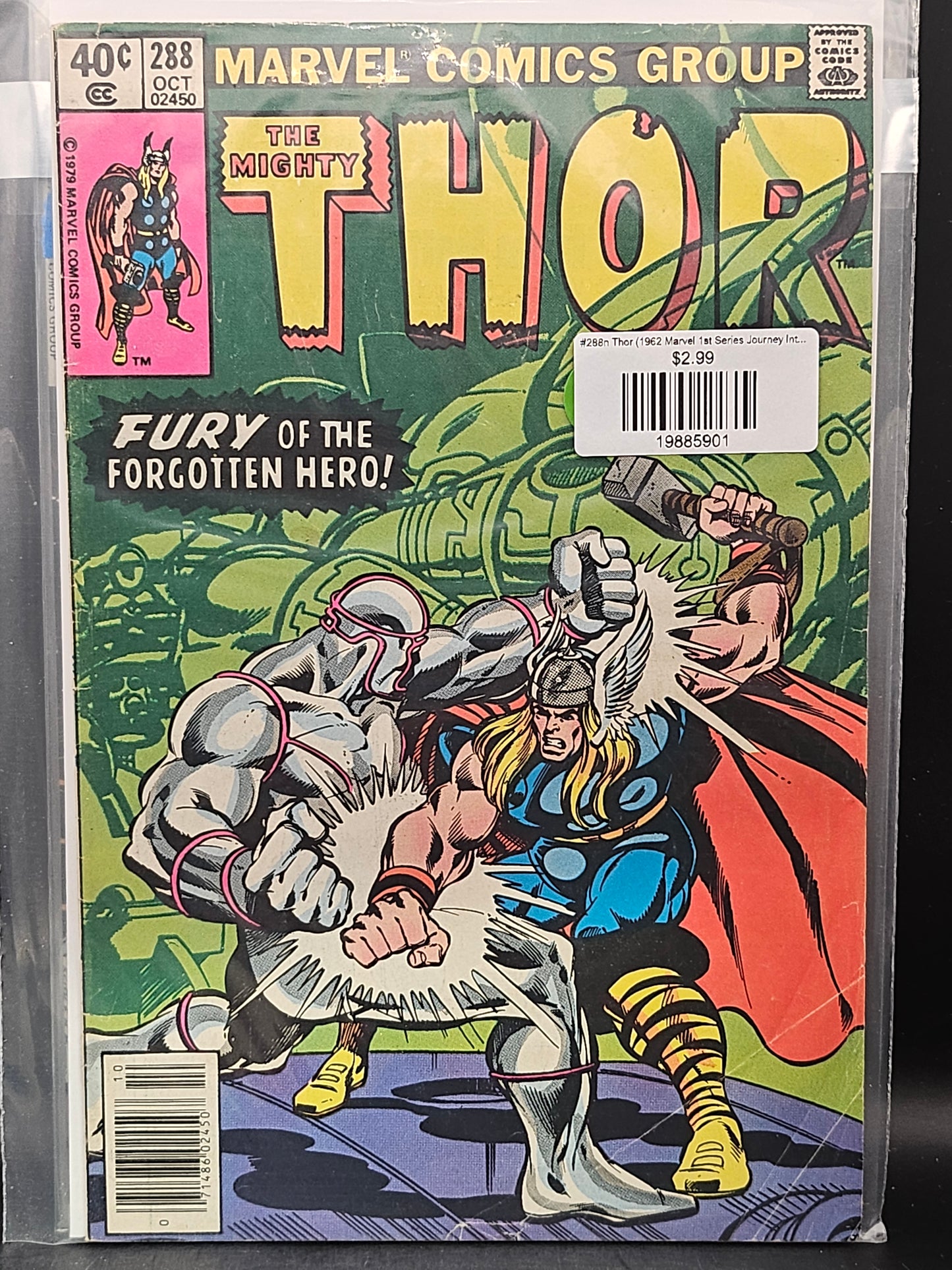 #288n Thor (1962 Marvel 1st Series Journey Into Mystery)