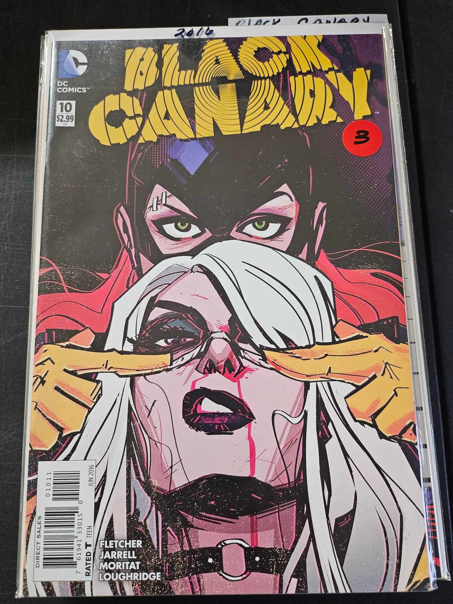 Black Canary – DC Comics – (2015–2016) – Volume 4 – Limited Series - #10 of 12
