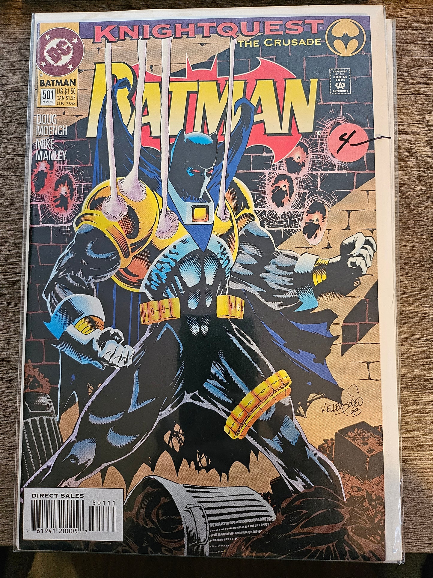 128.100 – #501 – Batman 1993