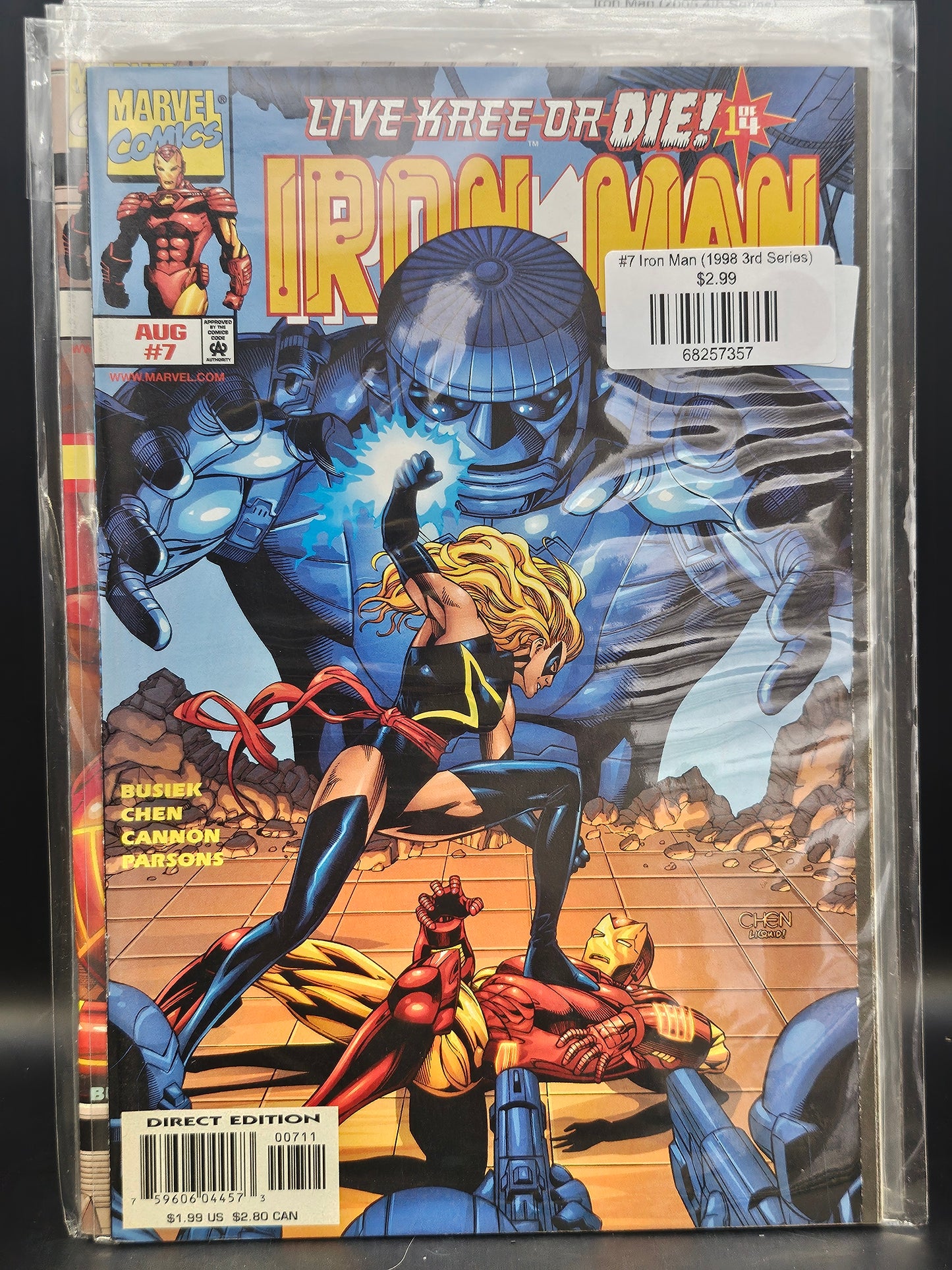 #7 Iron Man (1998 3rd Series)