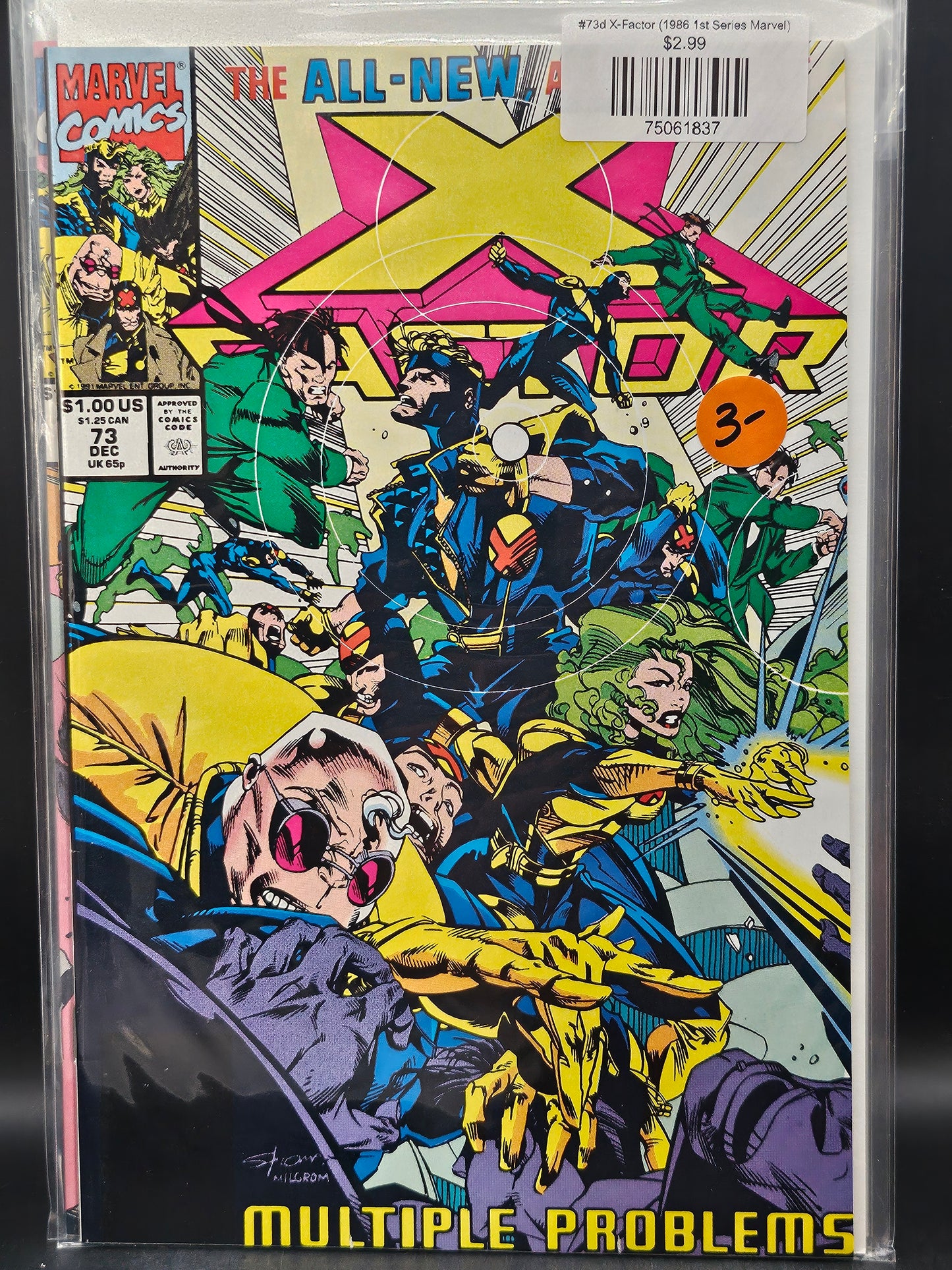 #73d X-Factor (1986 1st Series Marvel)