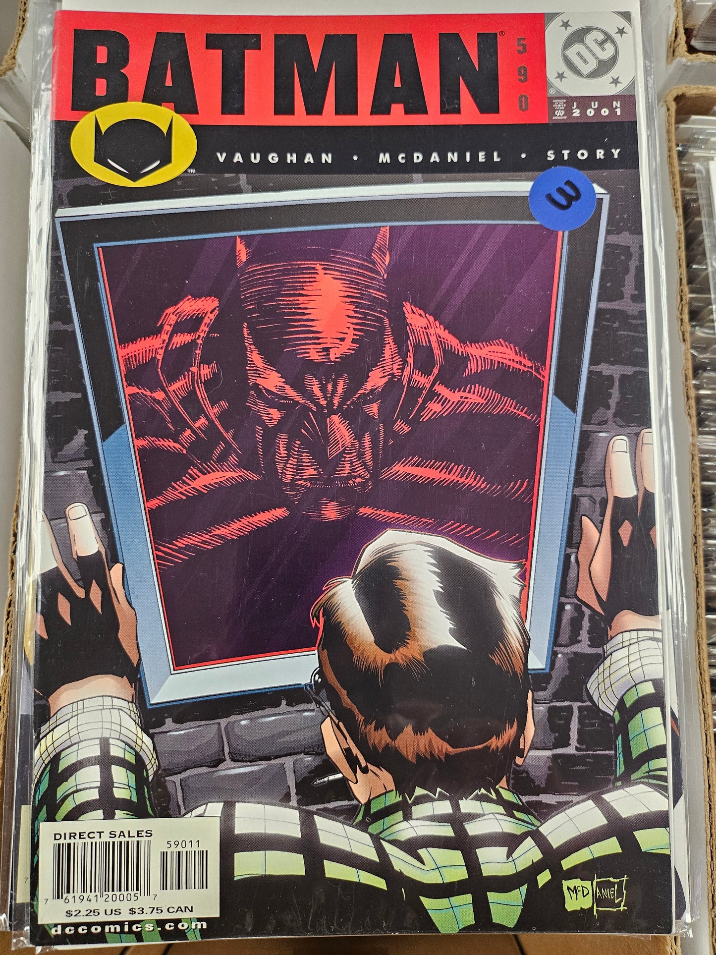 Batman – DC Comics – (1940–2011) – Volume 1 – #590