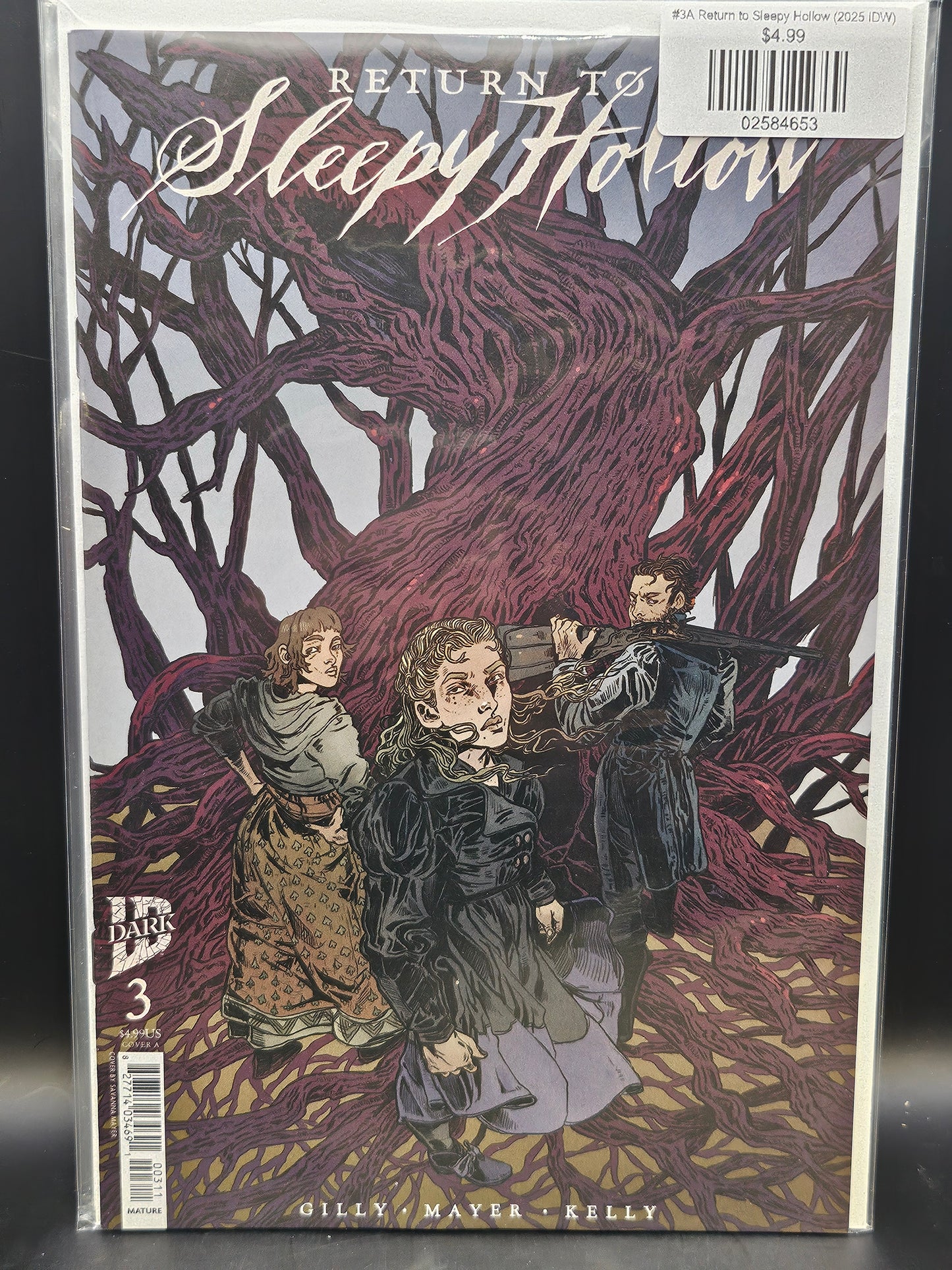 #3A Return to Sleepy Hollow (2025 IDW)
