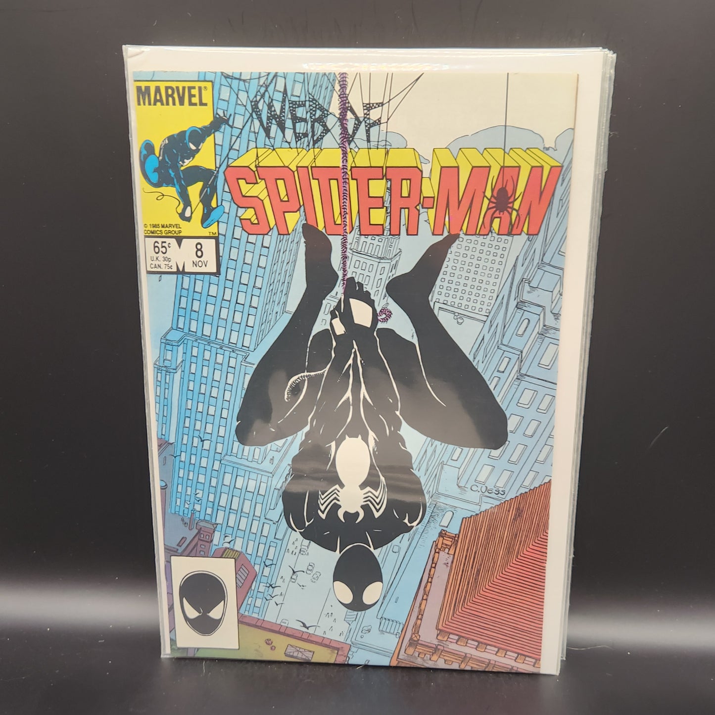 #8D Web of Spider-Man (1985 1st Series)