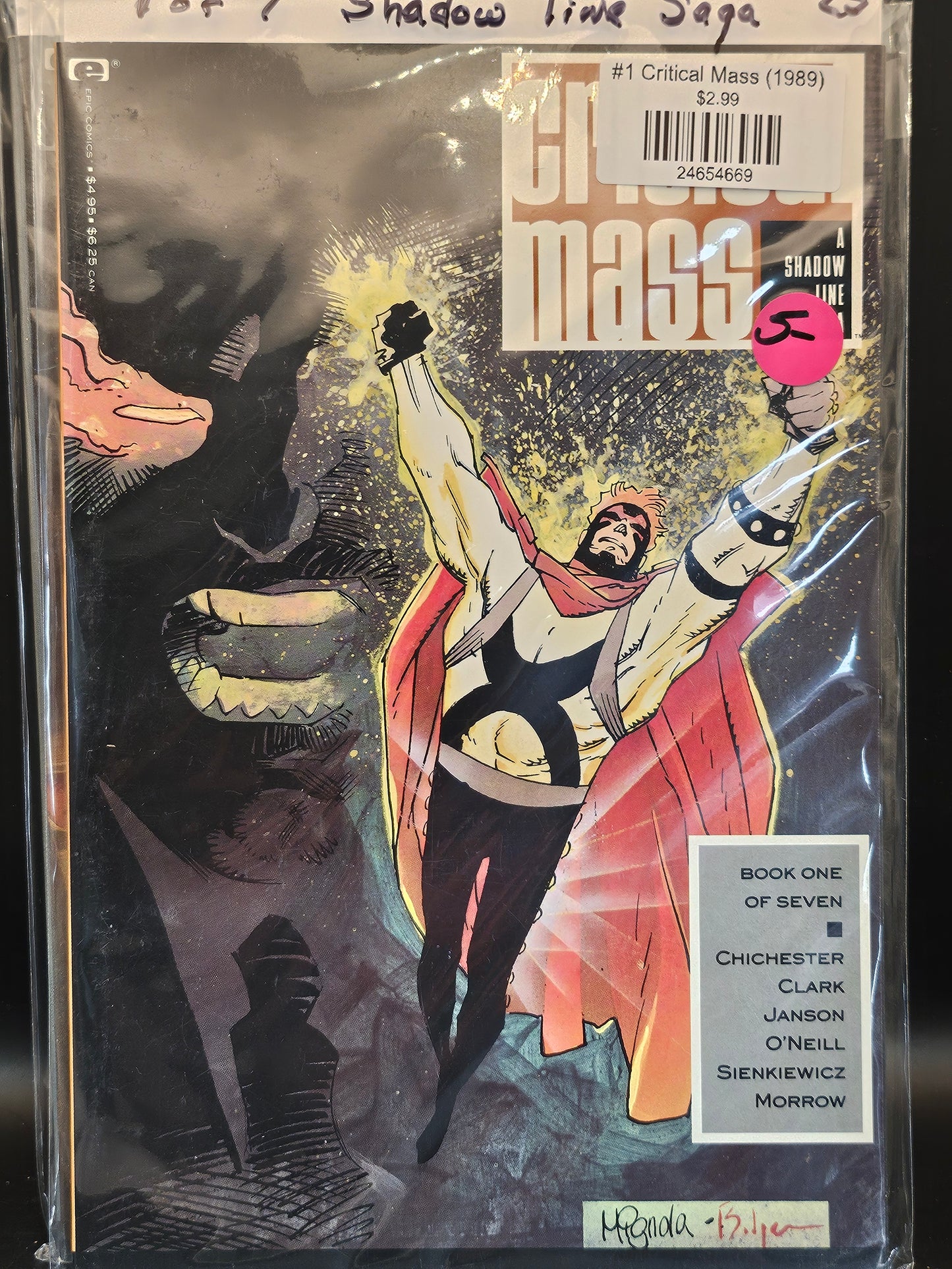 #1 Critical Mass (1989)