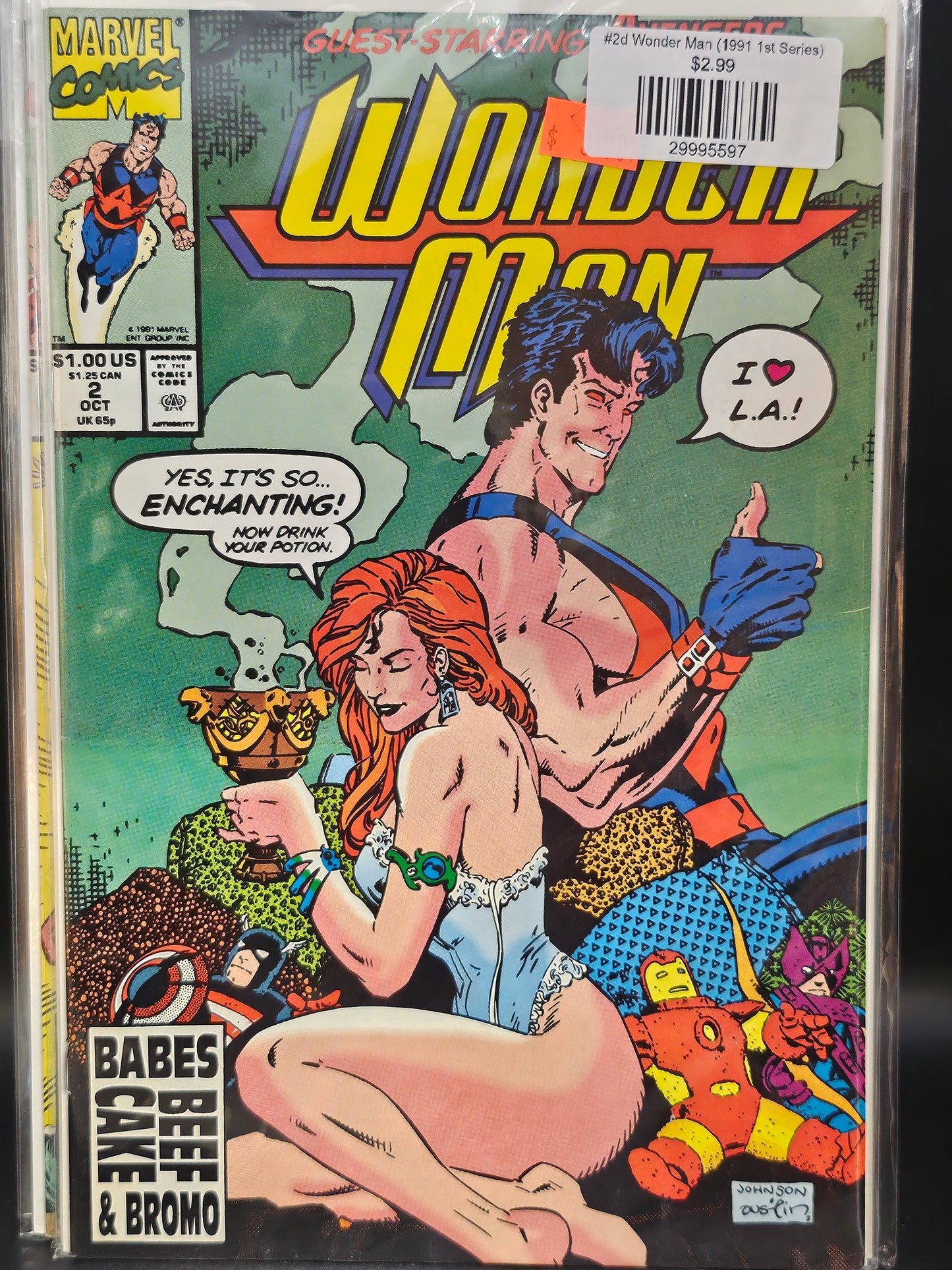 #2d Wonder Man (1991 1st Series)