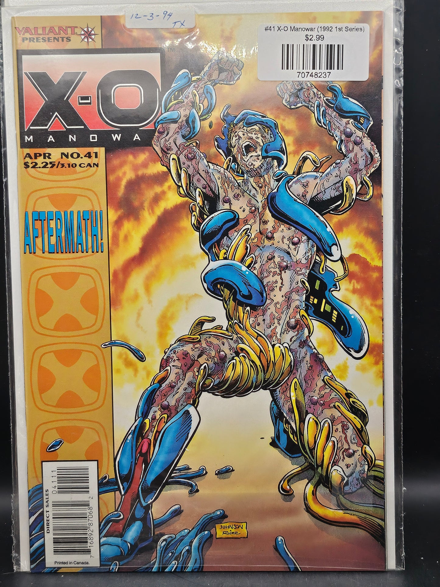#41 X-O Manowar (1992 1st Series)