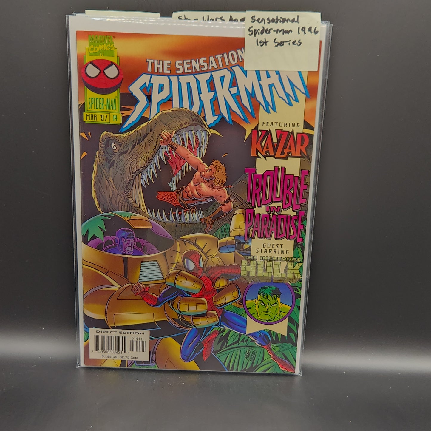 #14 Sensational Spider-Man (1996 1st Series)
