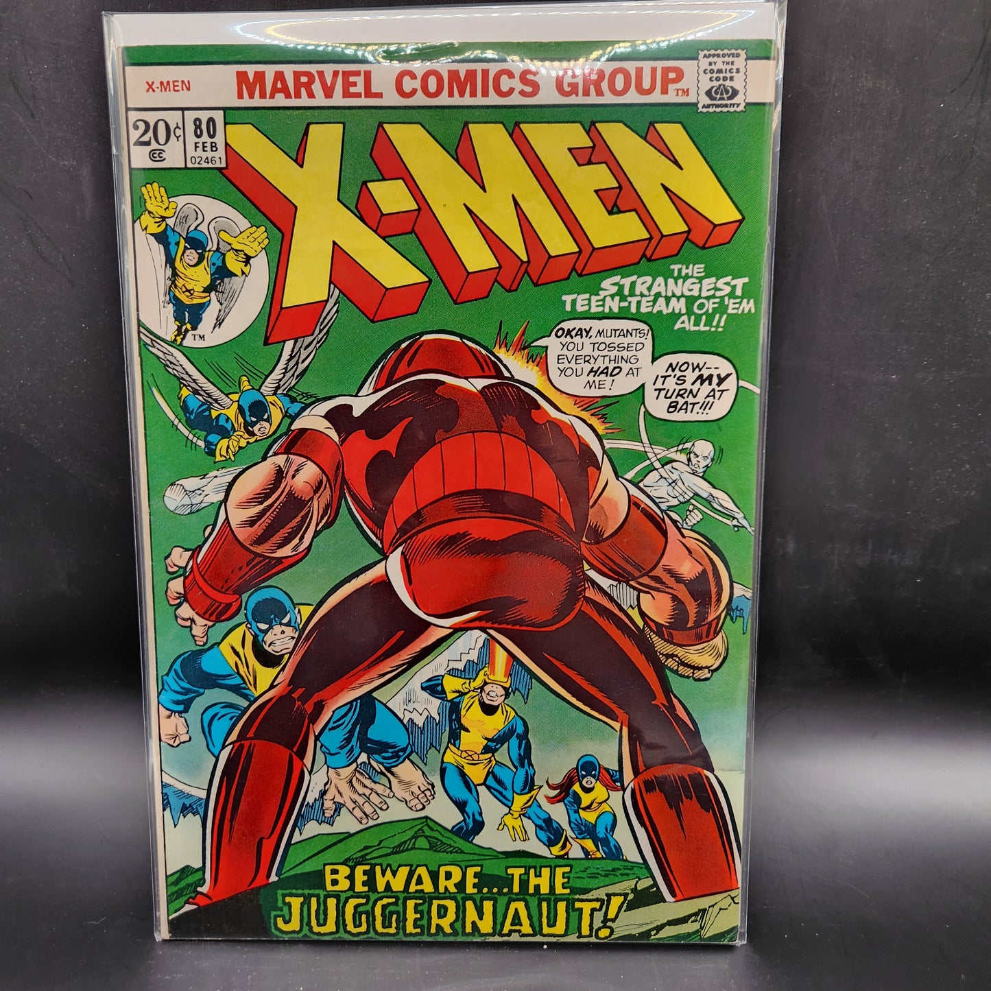 CI #80 Uncanny X-Men (1963 1st Series)