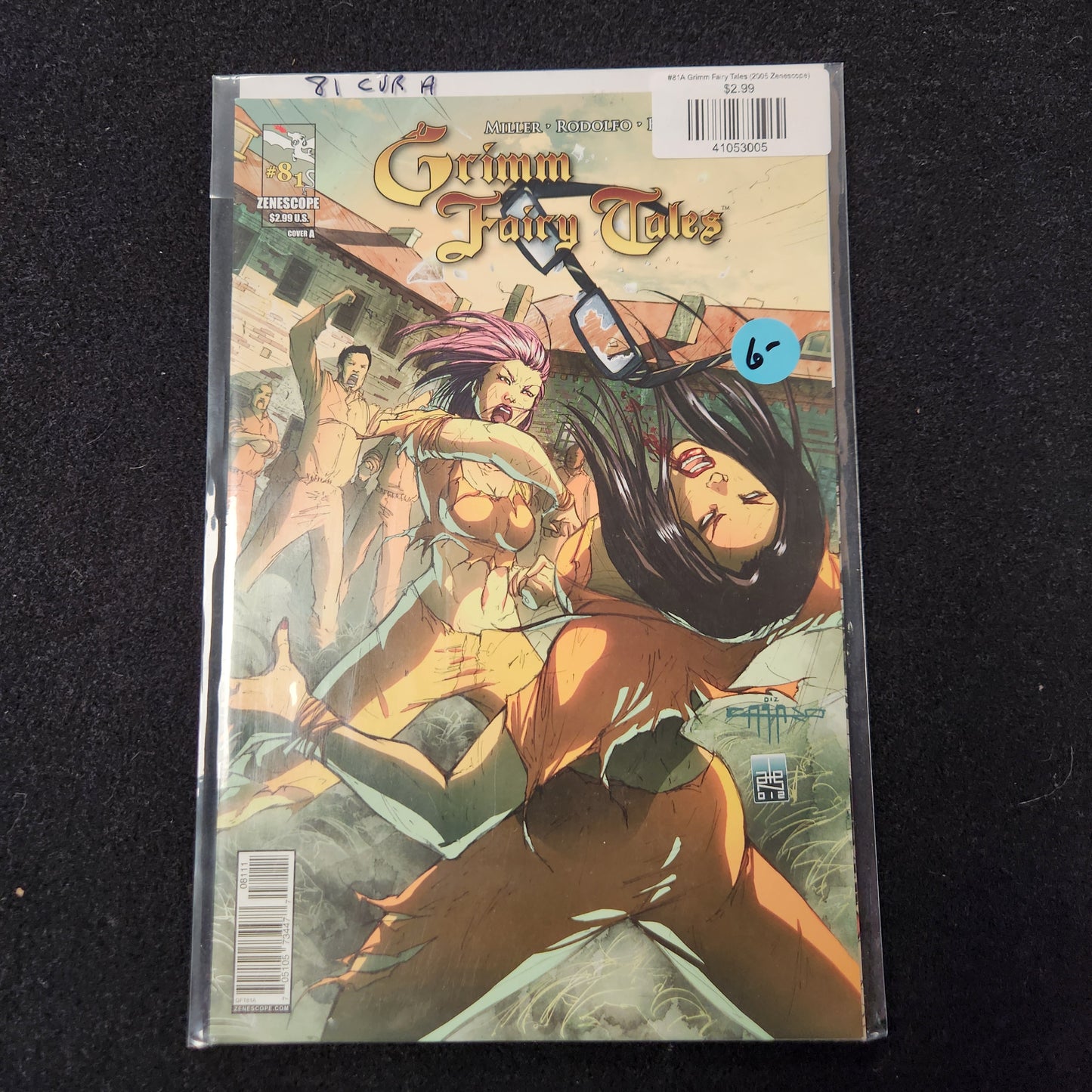 #81A Grimm Fairy Tales (2005 Zenescope)
