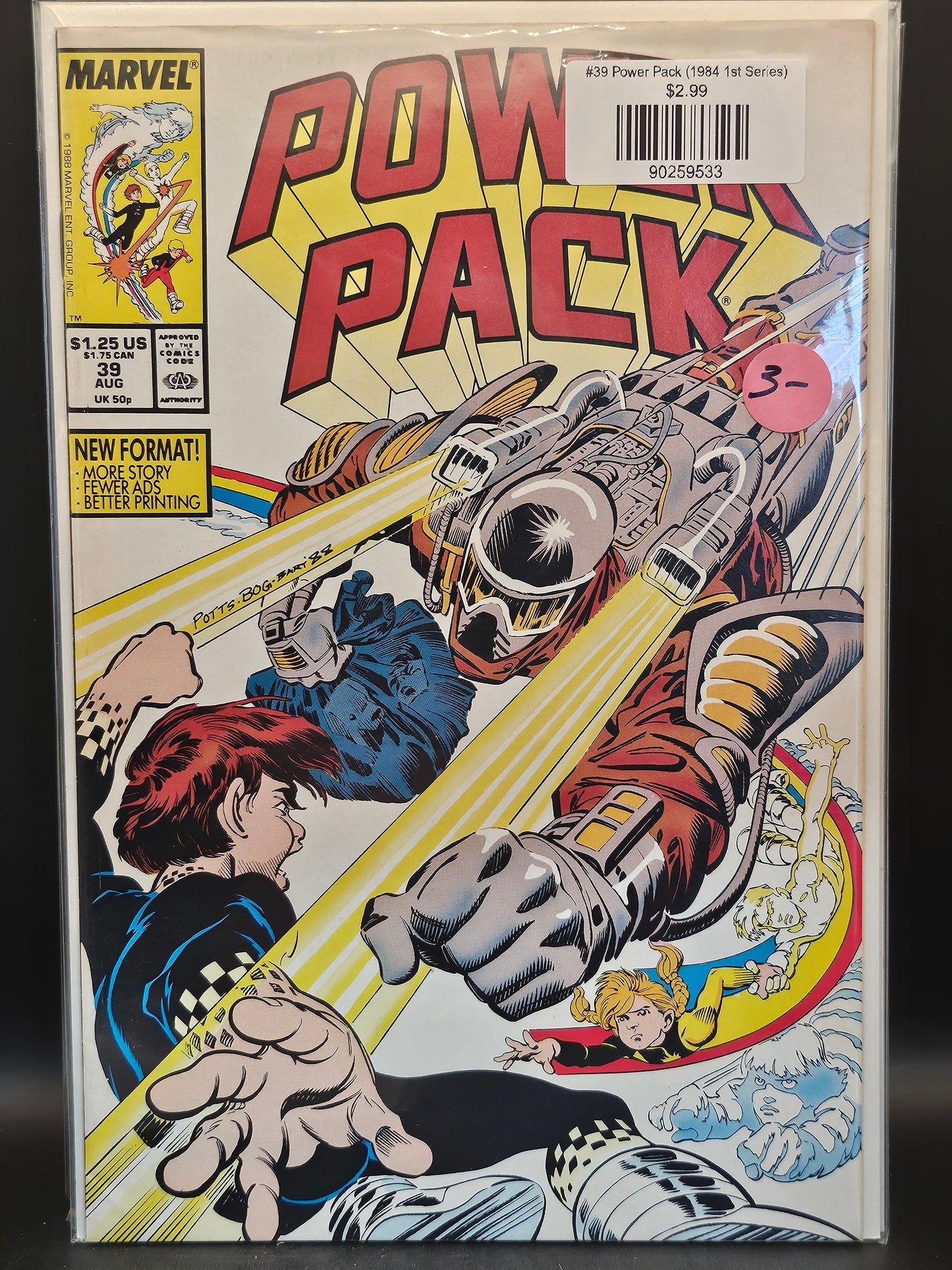 #39 Power Pack (1984 1st Series)