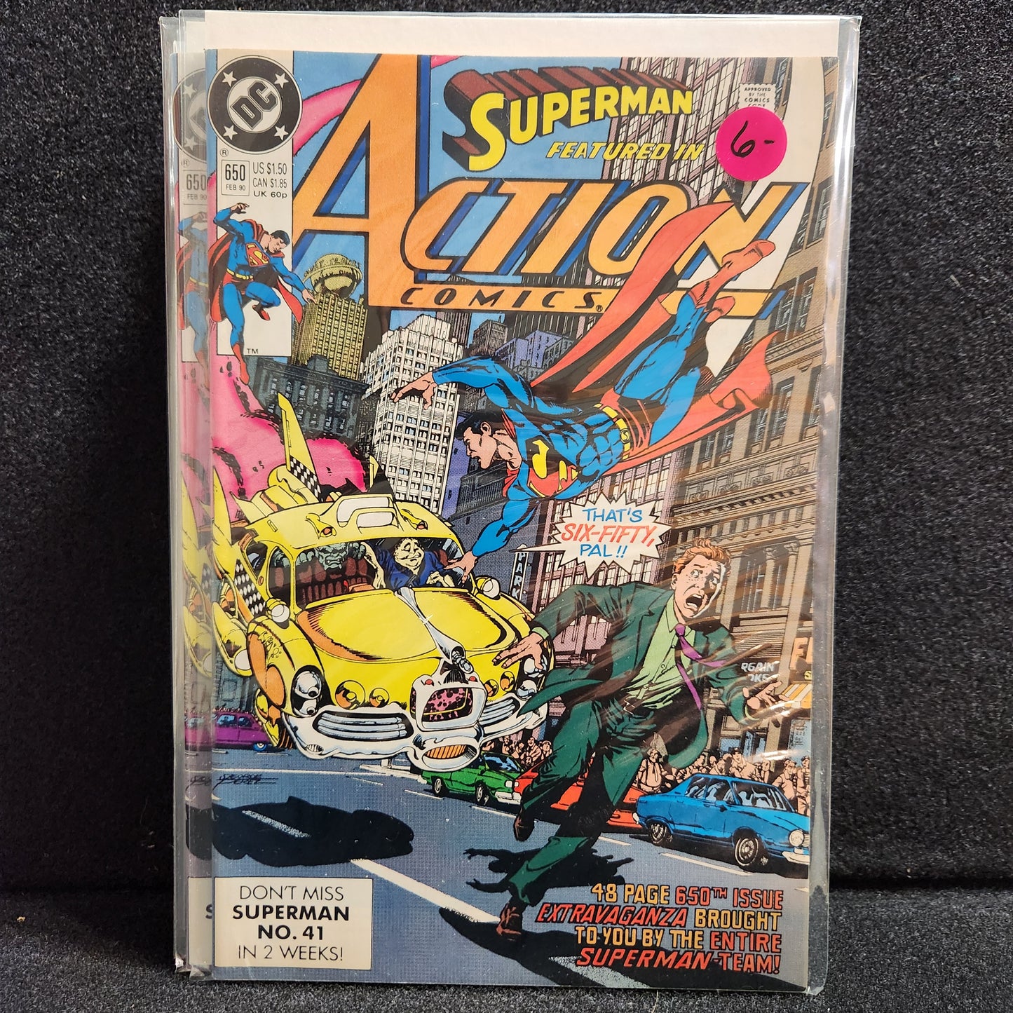 Action Comics – DC Comics – 1938–Present – Volume 1 – #650