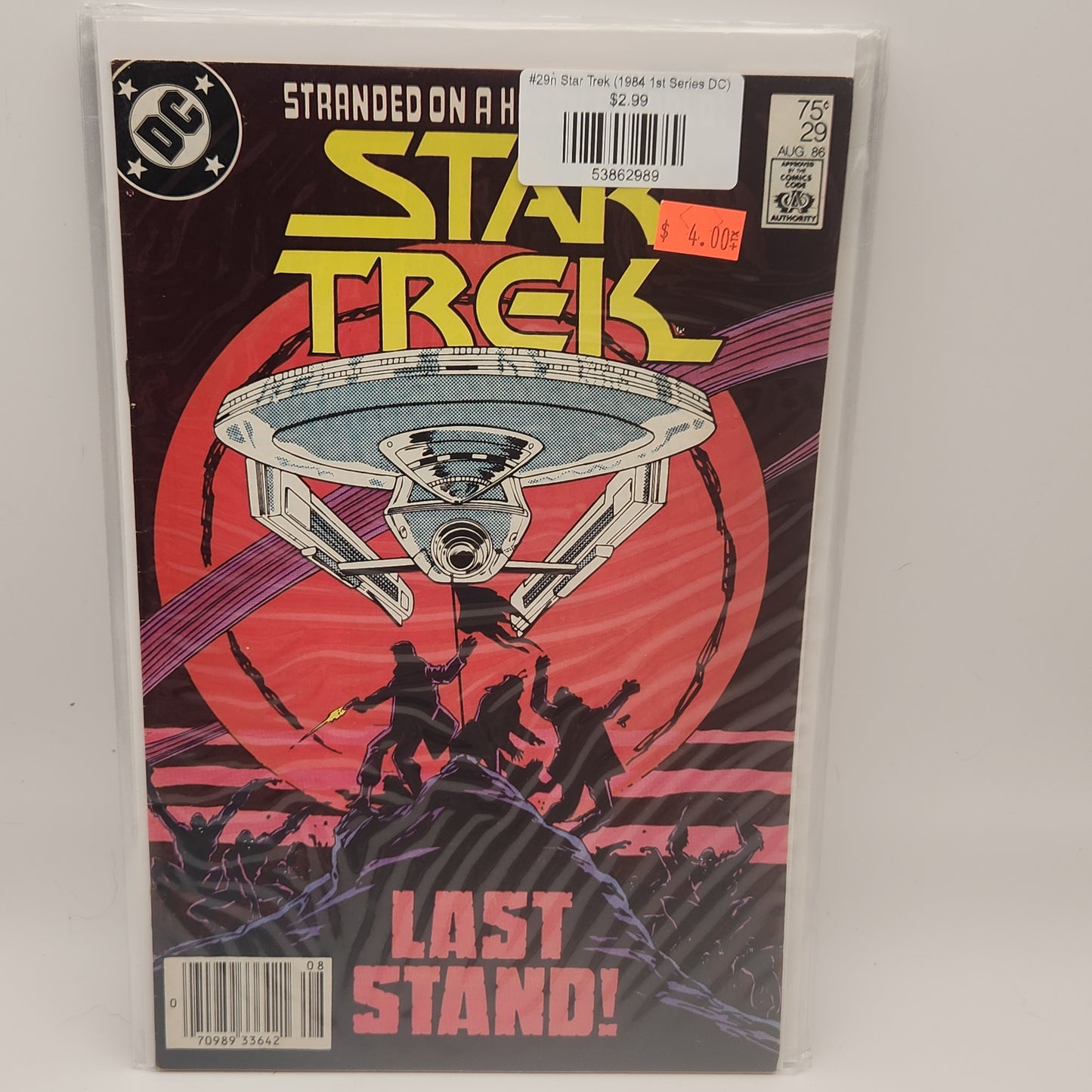 #29n Star Trek (1984 1st Series DC)